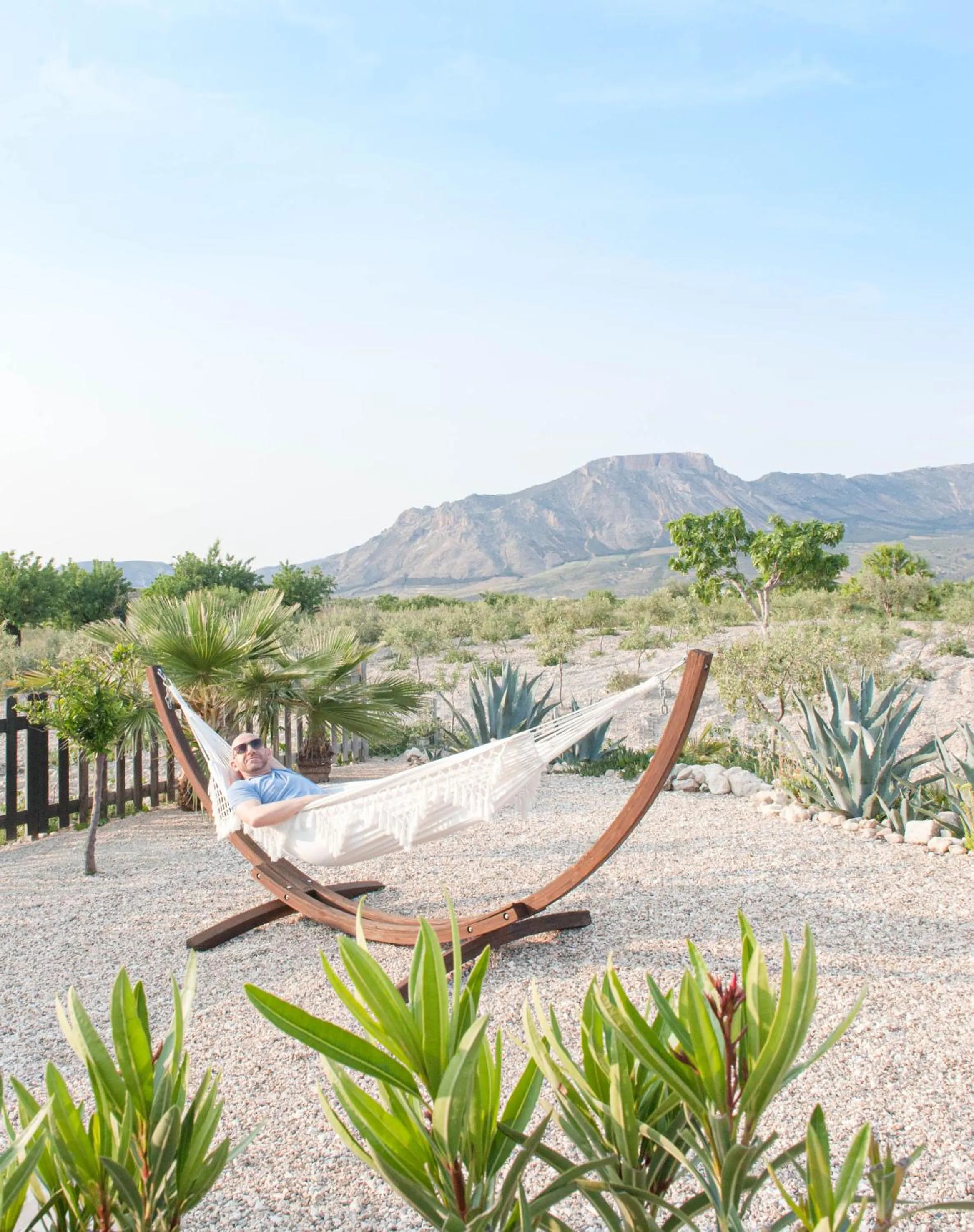 Natural landscape in Boutique Bed & Breakfast Casa Paco - adults only