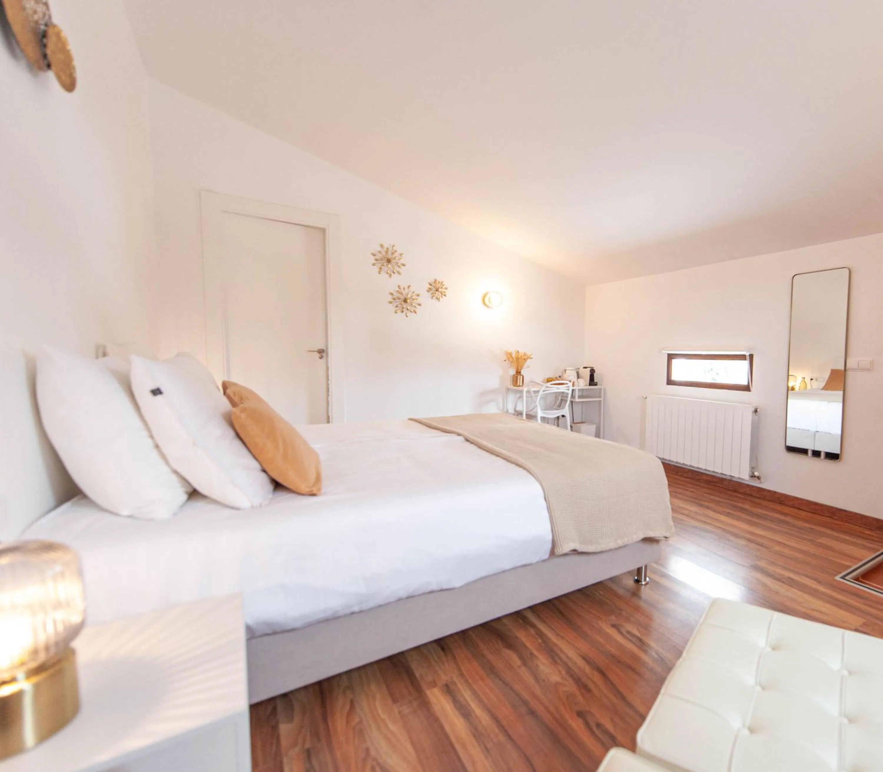 Bed in Boutique Bed & Breakfast Casa Paco - adults only