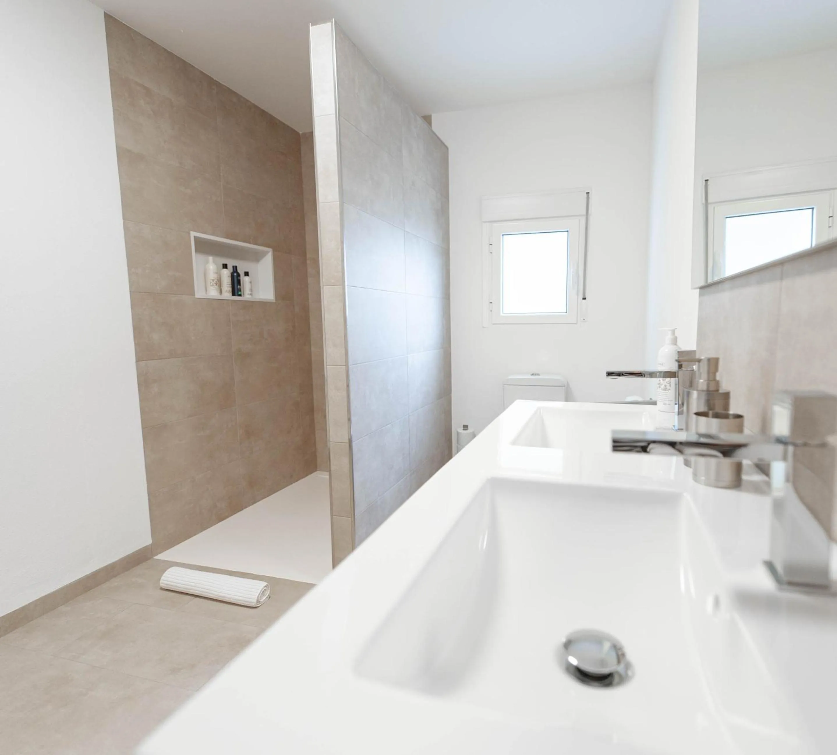 Shower in Boutique Bed & Breakfast Casa Paco - adults only