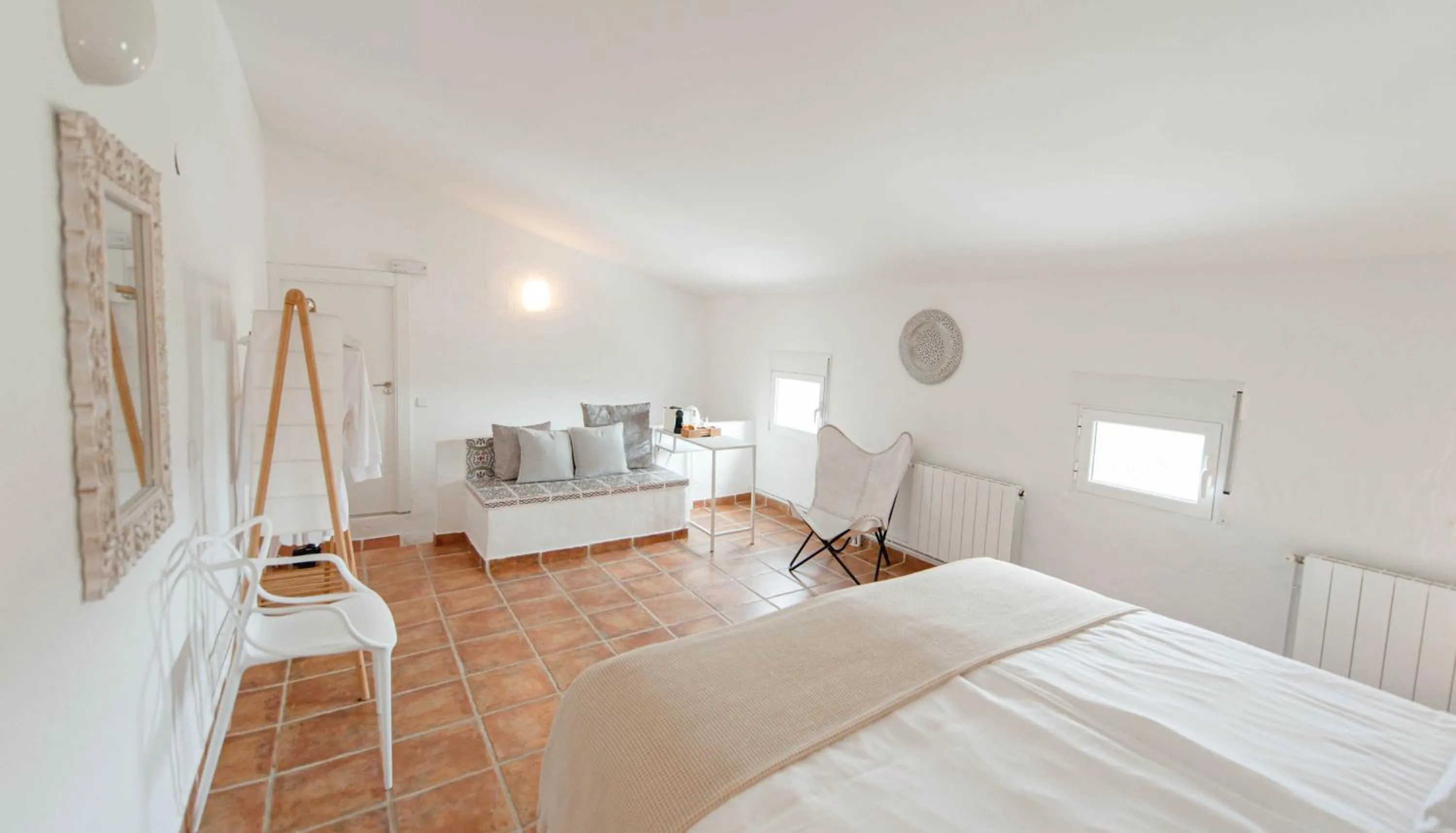 Bed in Boutique Bed & Breakfast Casa Paco - adults only