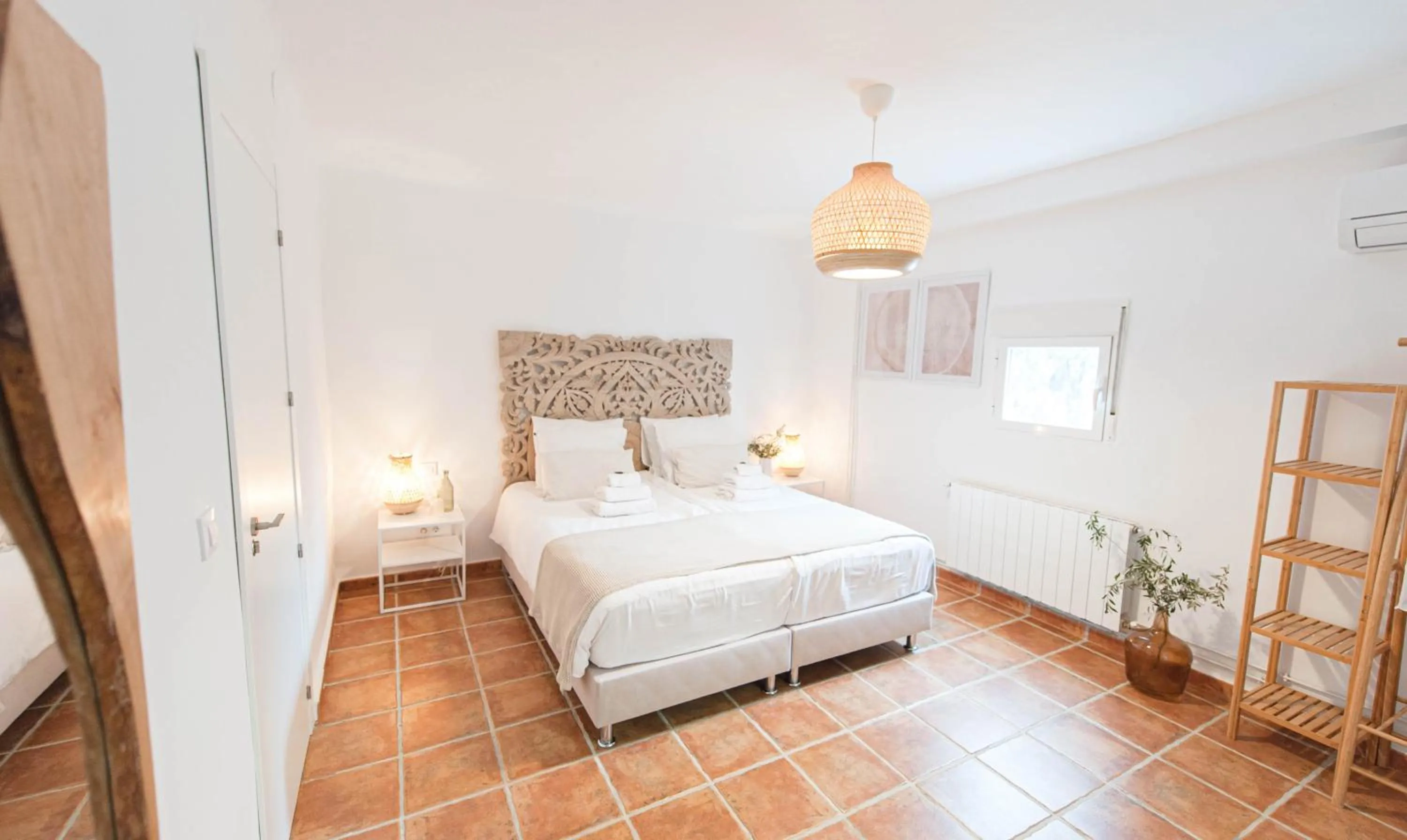 Bed in Boutique Bed & Breakfast Casa Paco - adults only