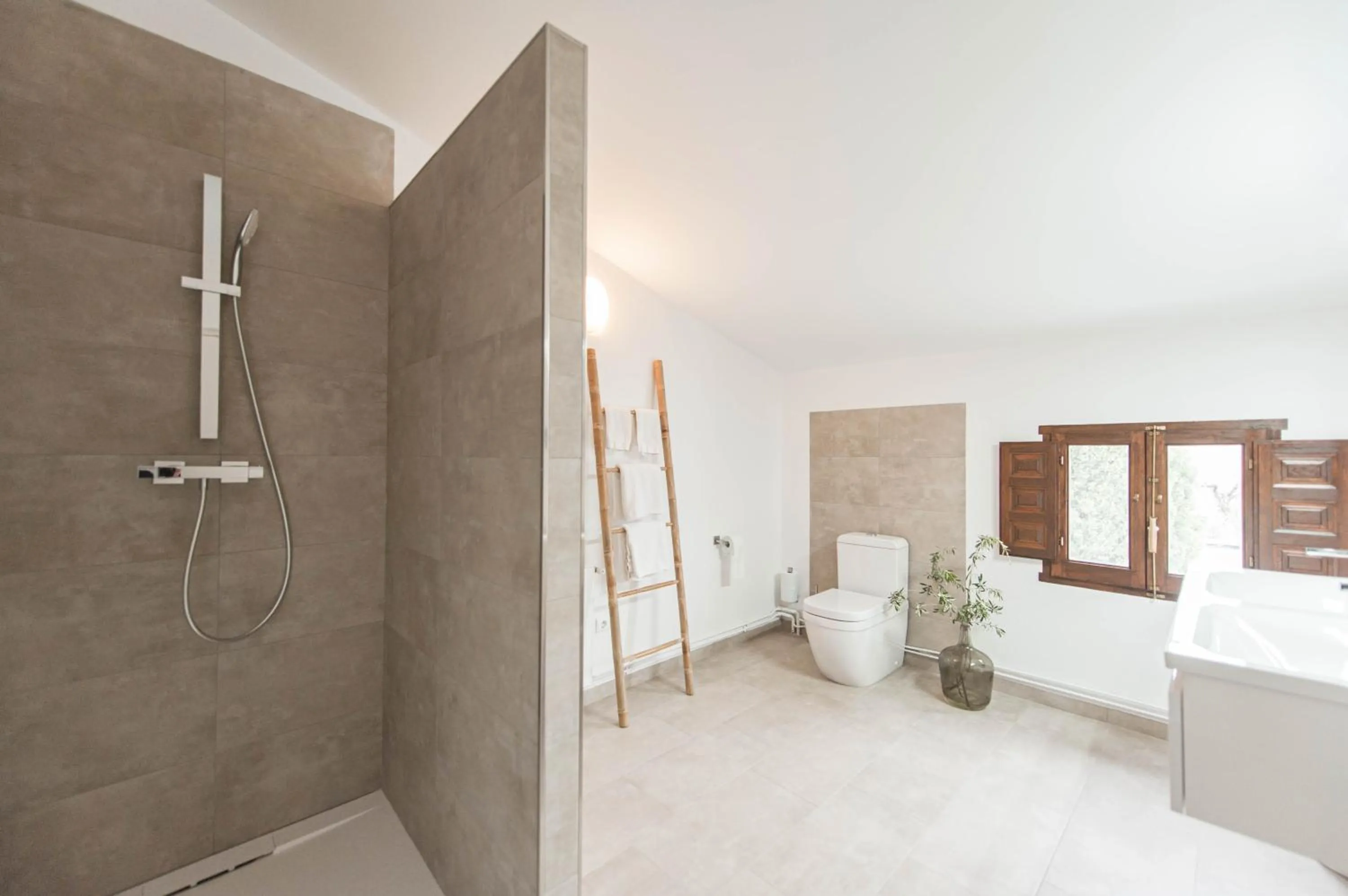 Shower in Boutique Bed & Breakfast Casa Paco - adults only