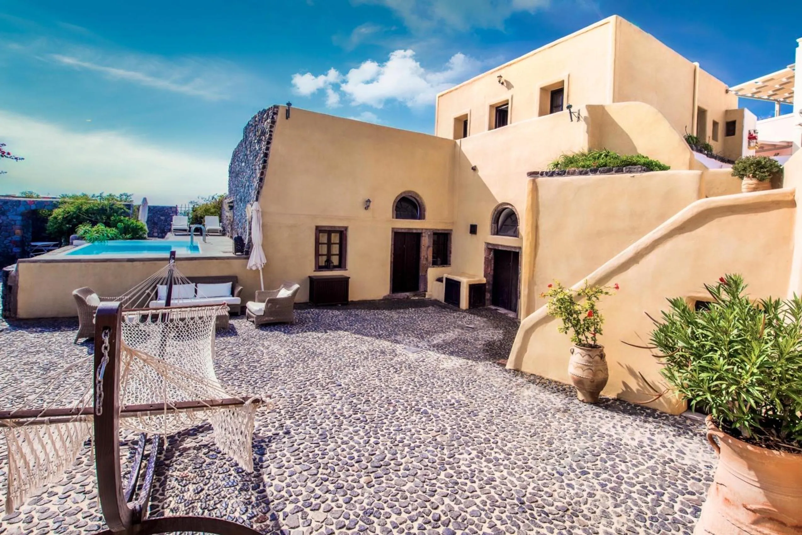 Property building in Santorini Heritage Villas