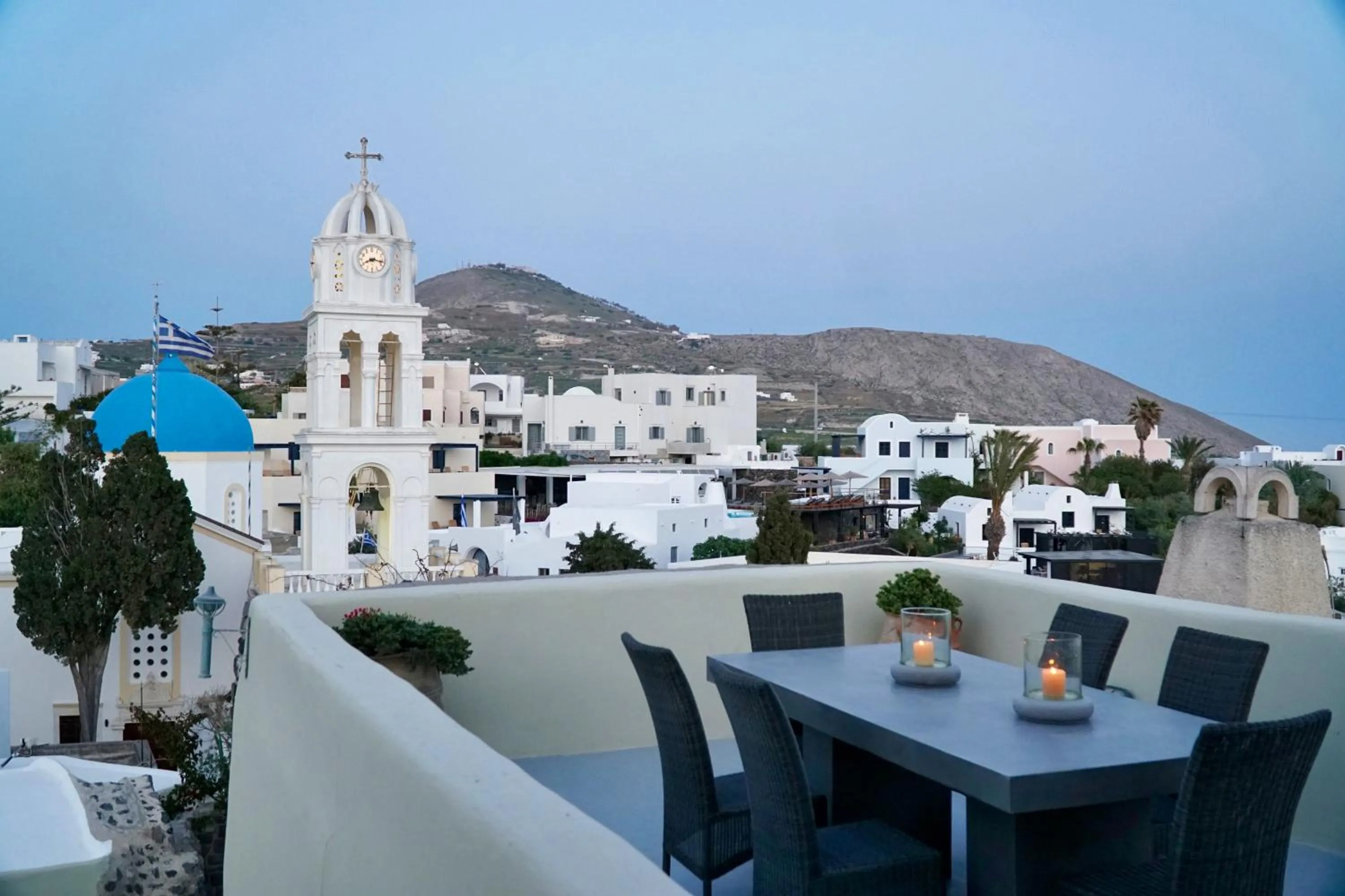 Nearby landmark in Santorini Heritage Villas