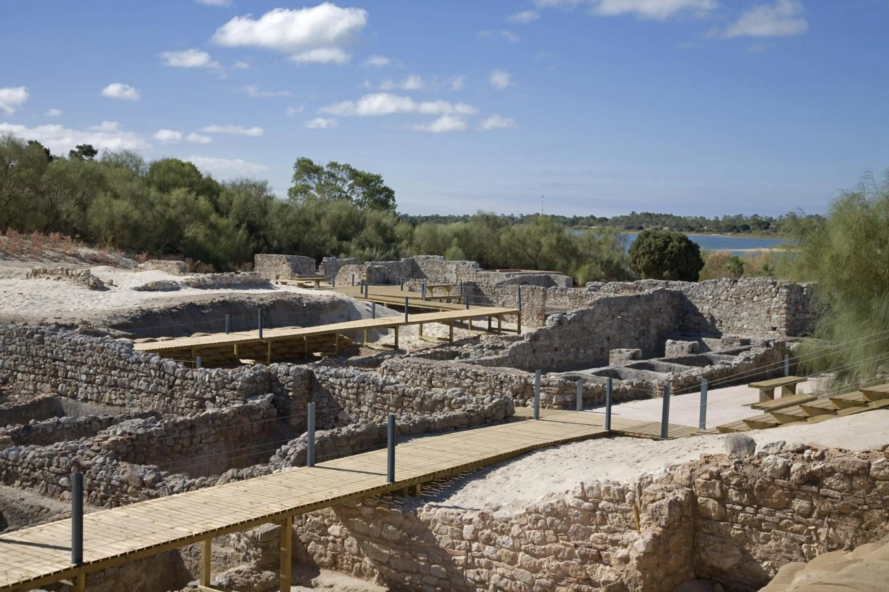 Area and facilities in Troia Residence by The Editory - Apartamentos Marina