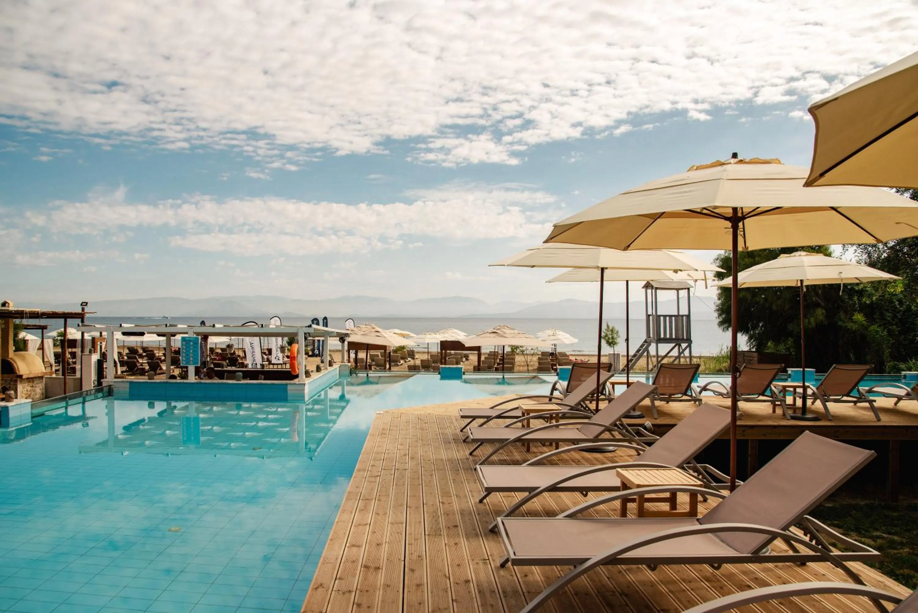 Beach in Cavomarina Beach- Adults Only