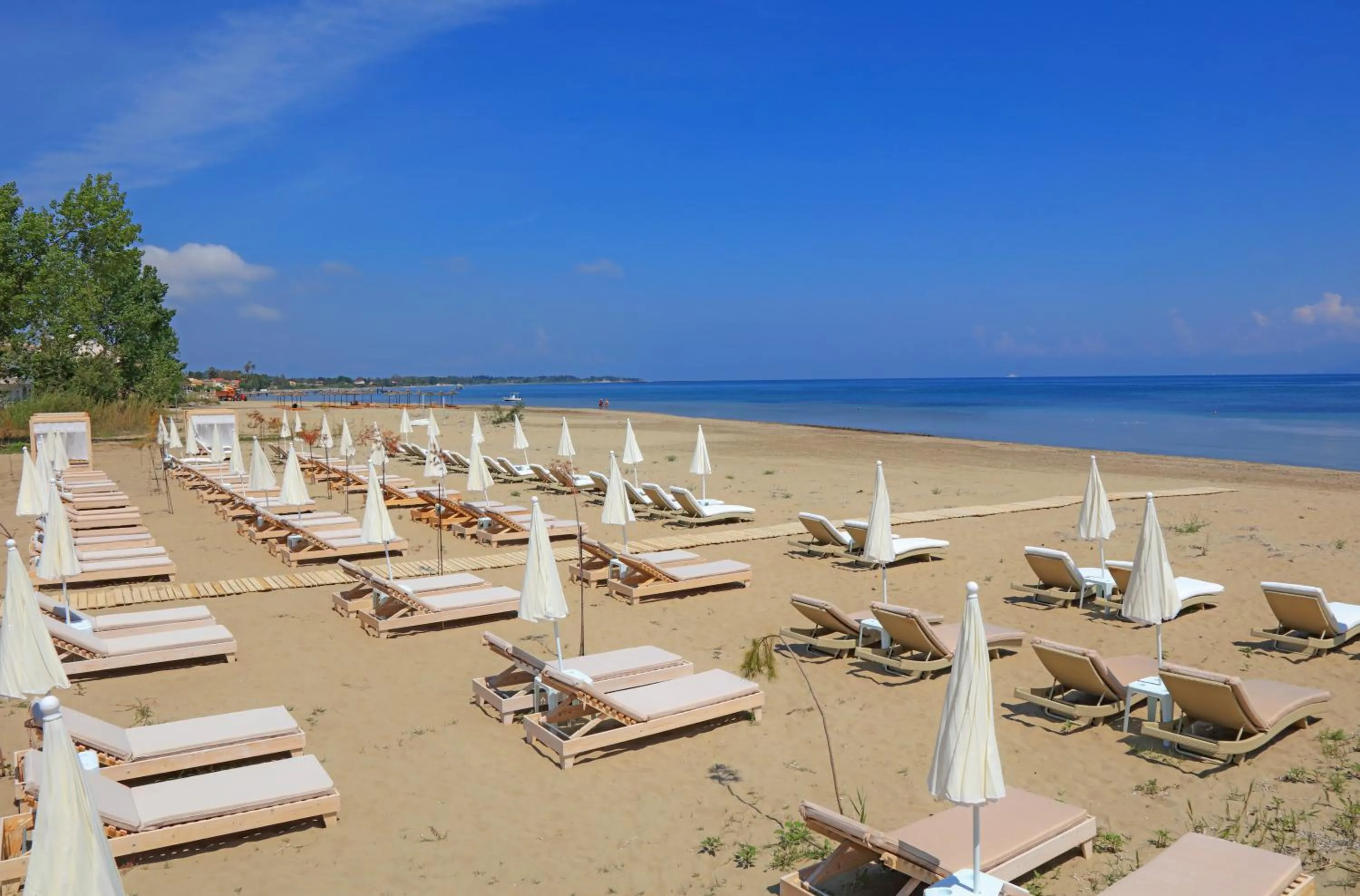 Beach in Cavomarina Beach- Adults Only
