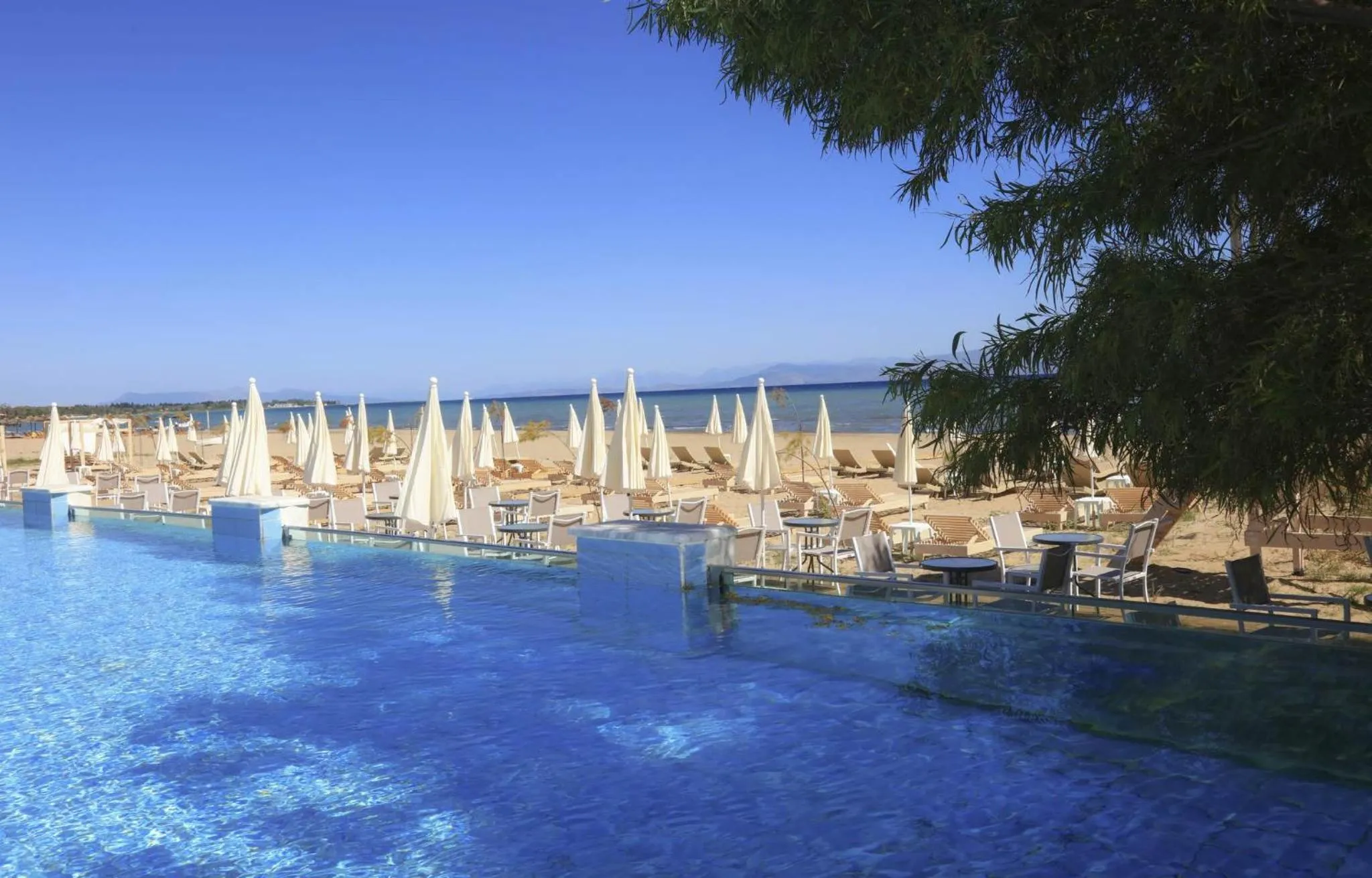 View (from property/room) in Cavomarina Beach- Adults Only