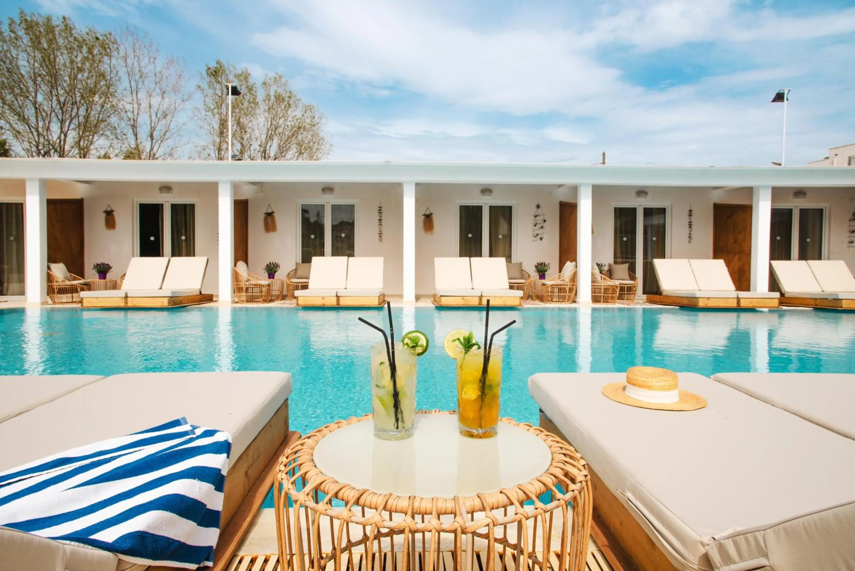 Swimming pool in Cavomarina Beach- Adults Only