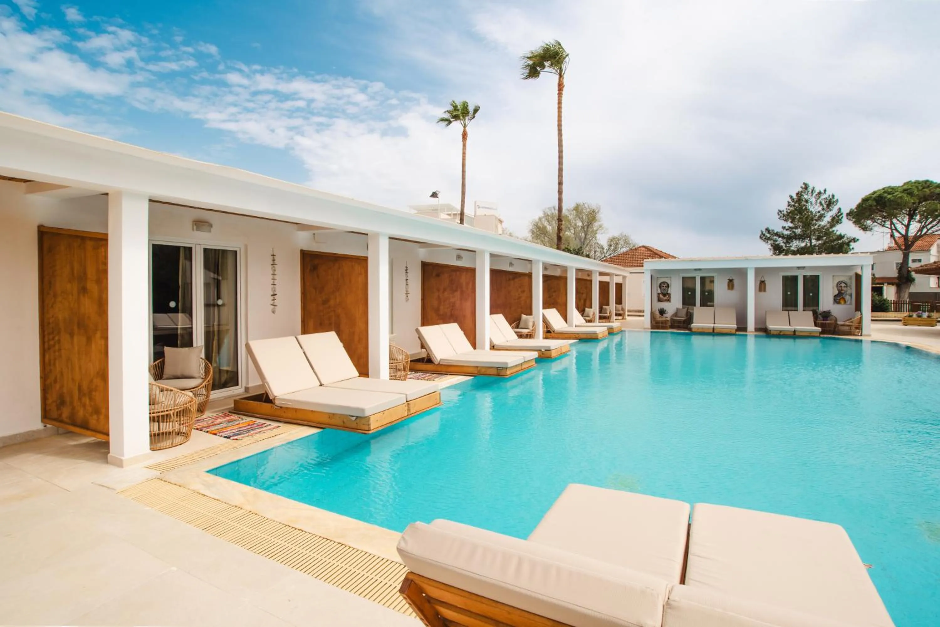 Swimming pool in Cavomarina Beach- Adults Only