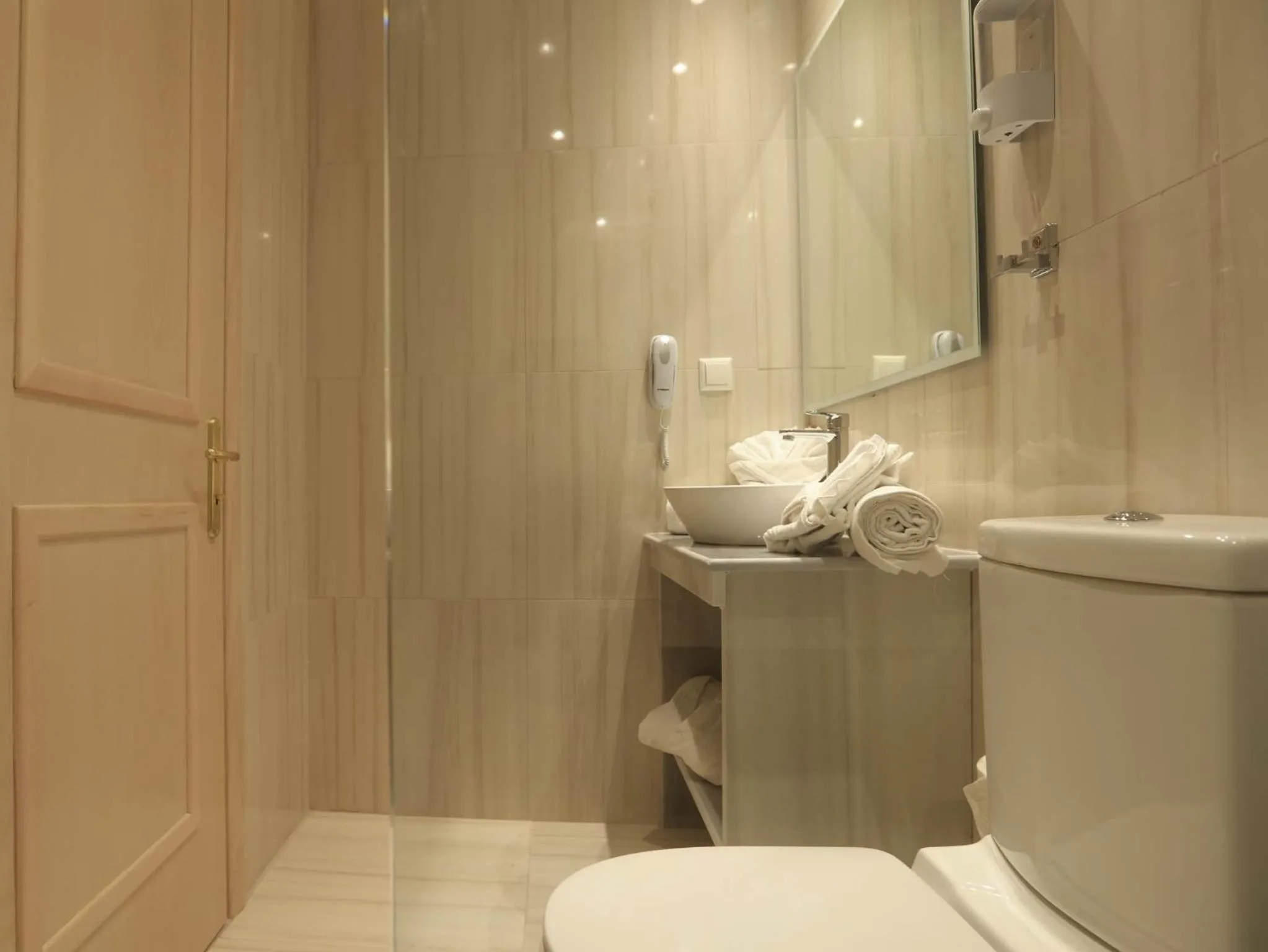 Bathroom in Cavomarina Beach- Adults Only