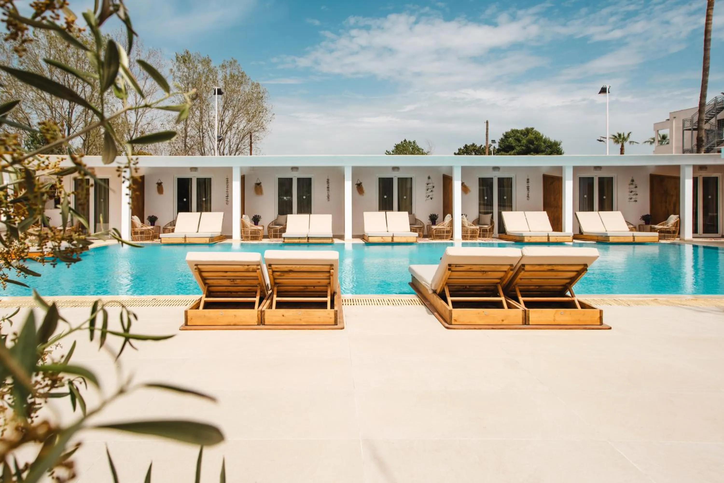 Property building in Cavomarina Beach- Adults Only