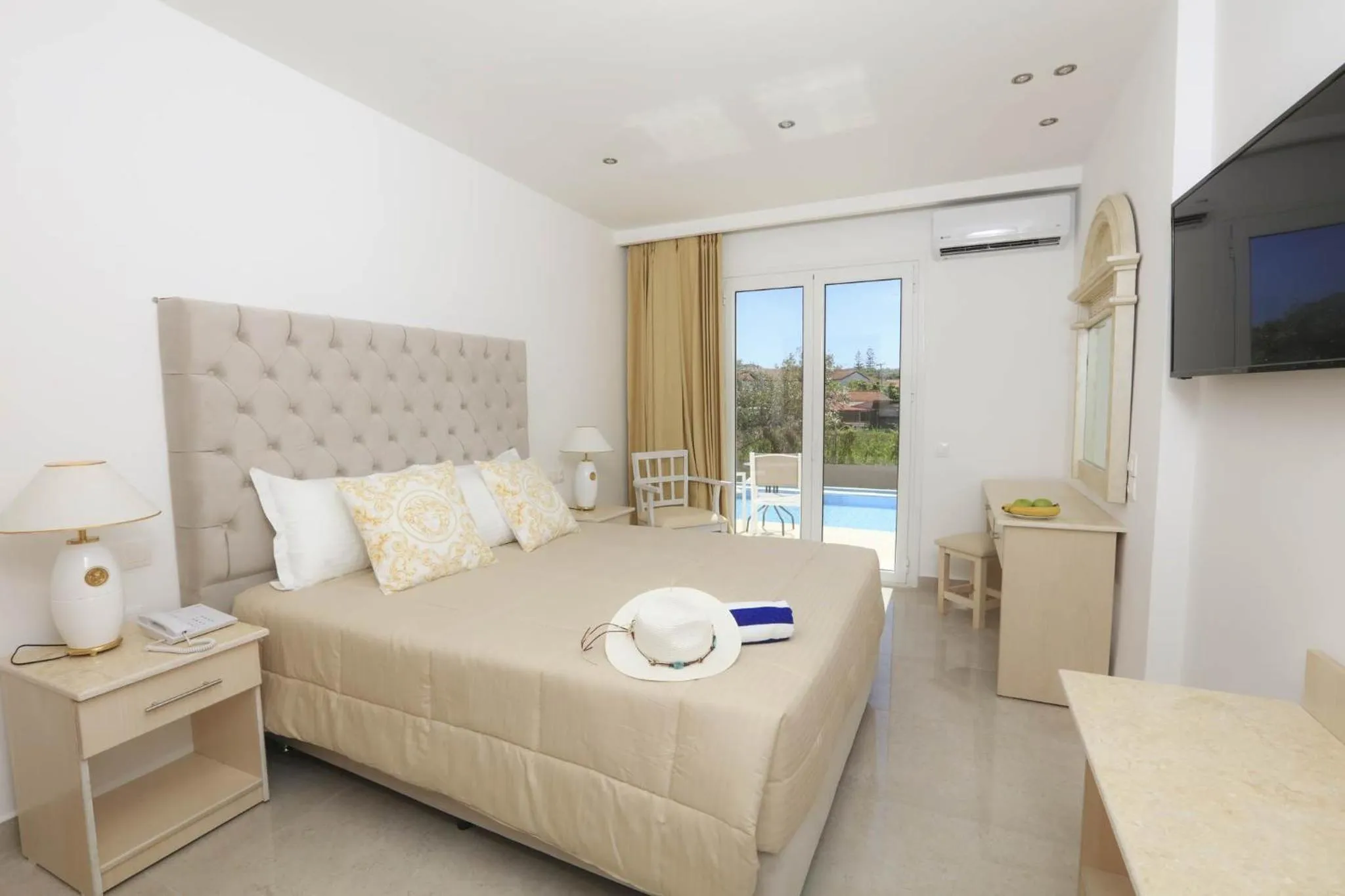 Annex Standard Swim Up Room in Cavomarina Beach- Adults Only