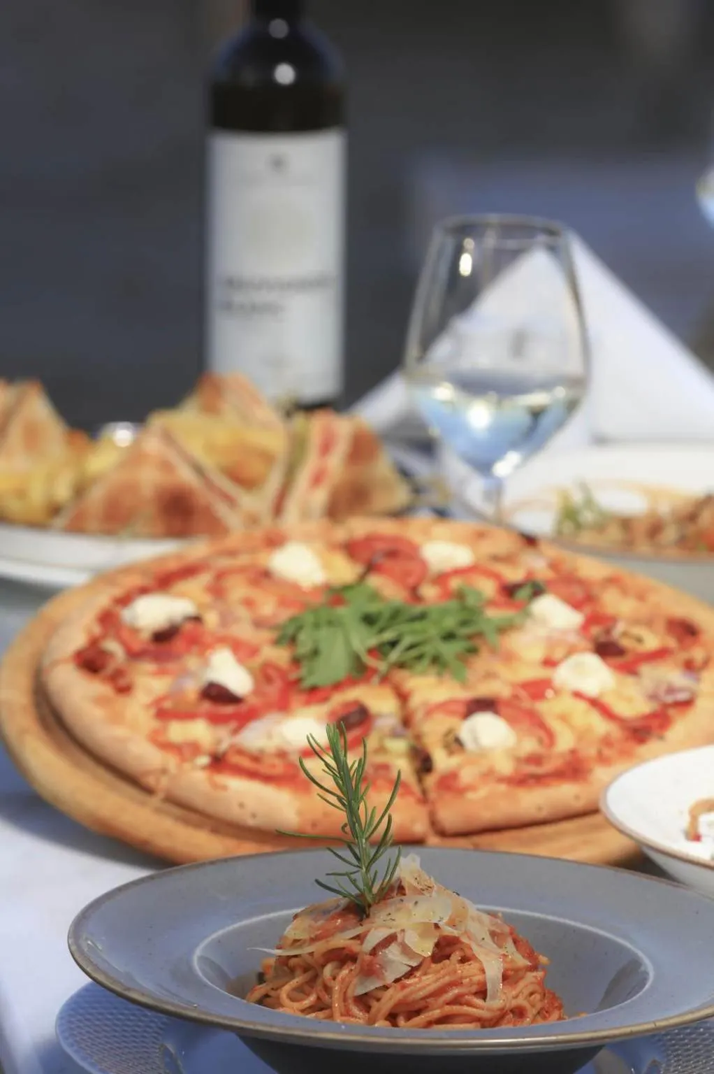 Food and drinks in Cavomarina Beach- Adults Only