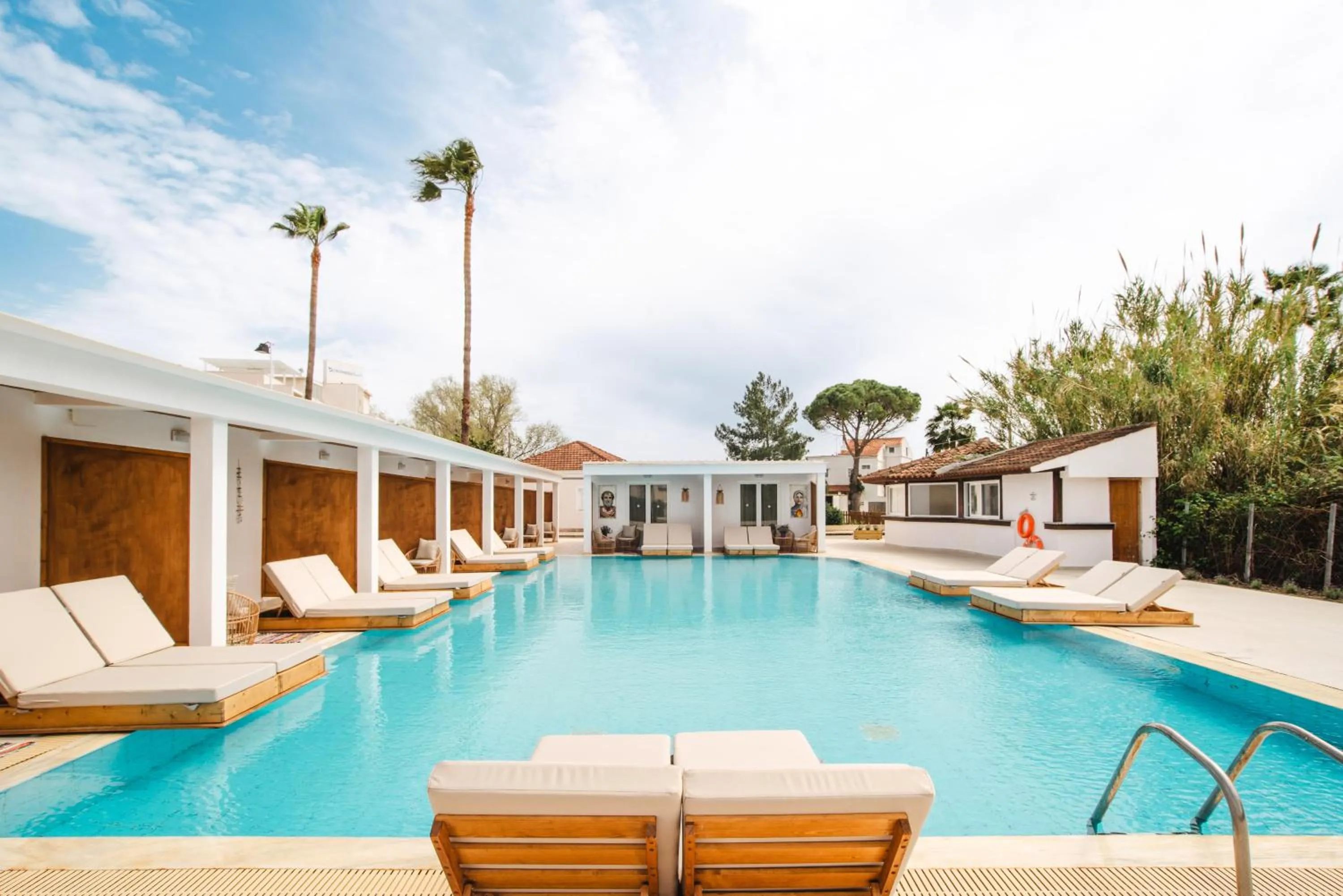 Swimming pool in Cavomarina Beach- Adults Only