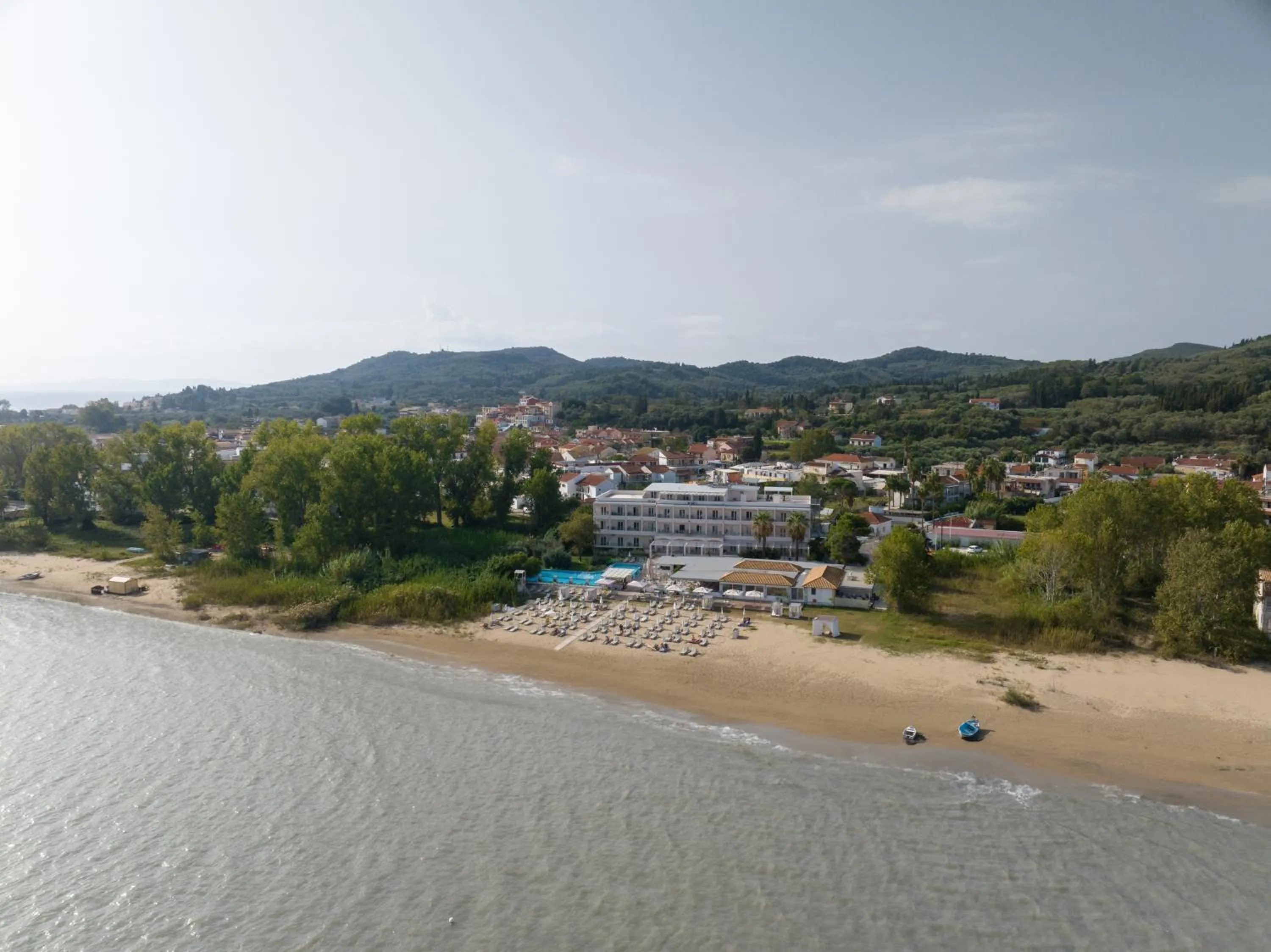 Property building in Cavomarina Beach- Adults Only