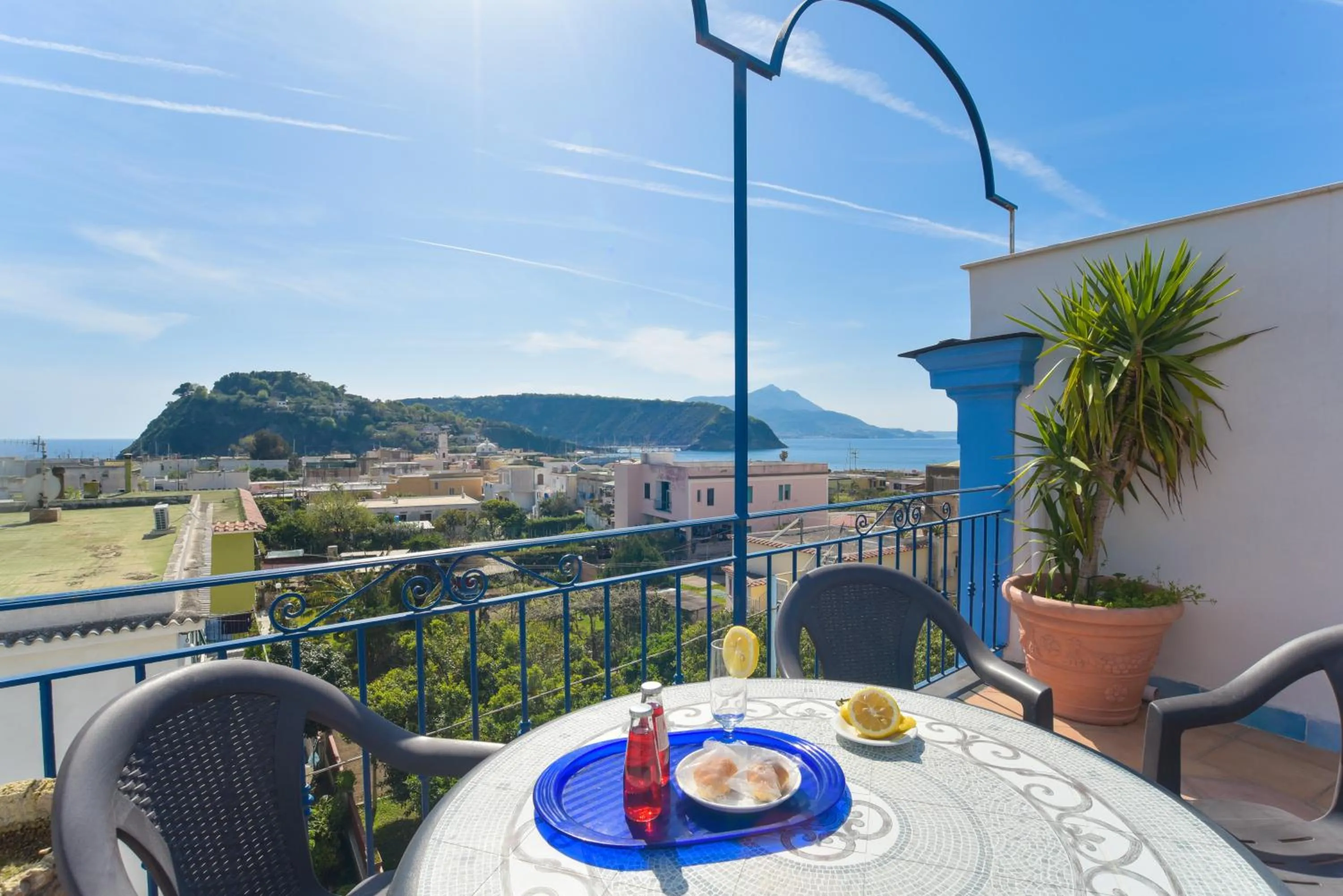 Balcony/Terrace in Hotel Celeste