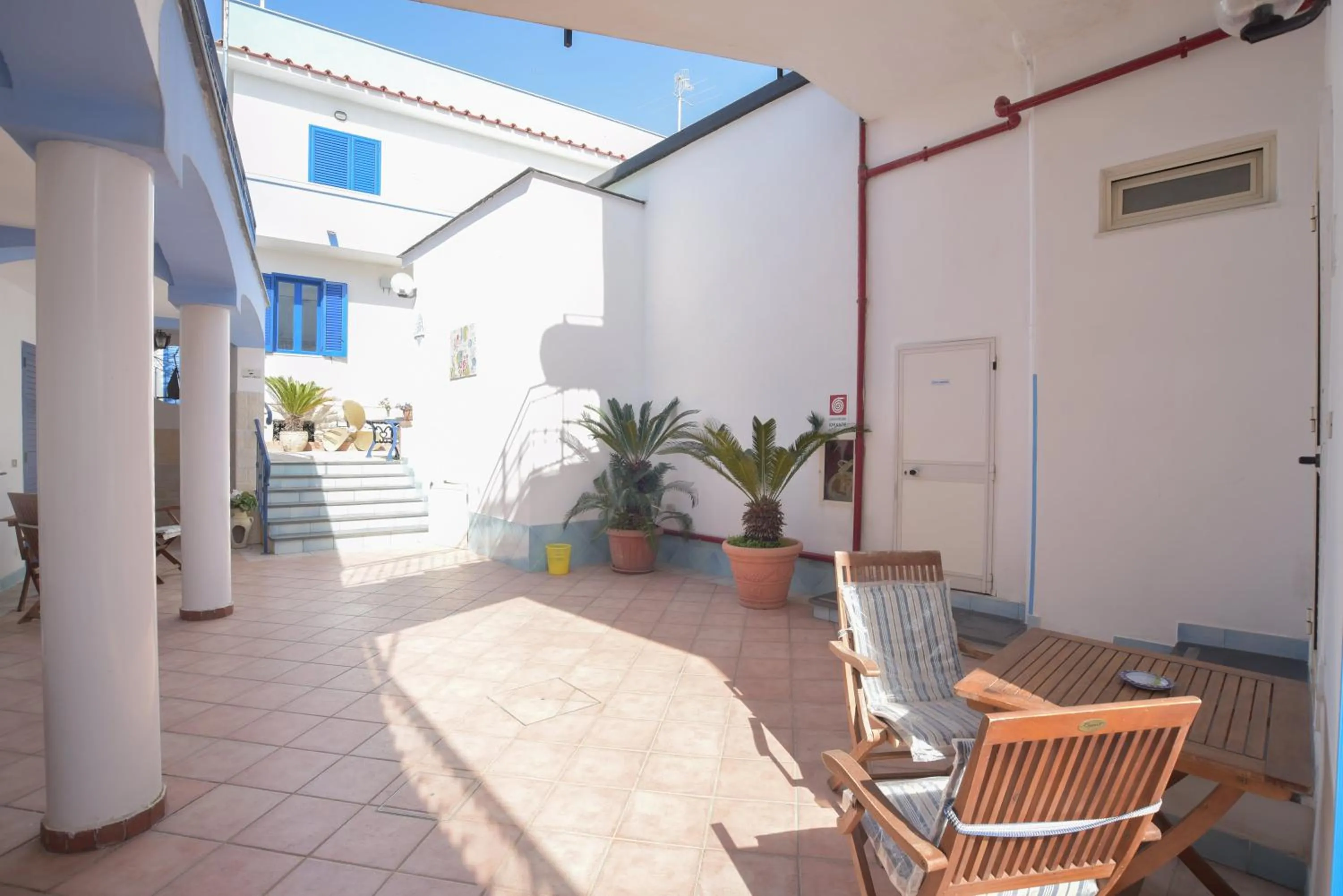 Property building in Hotel Celeste