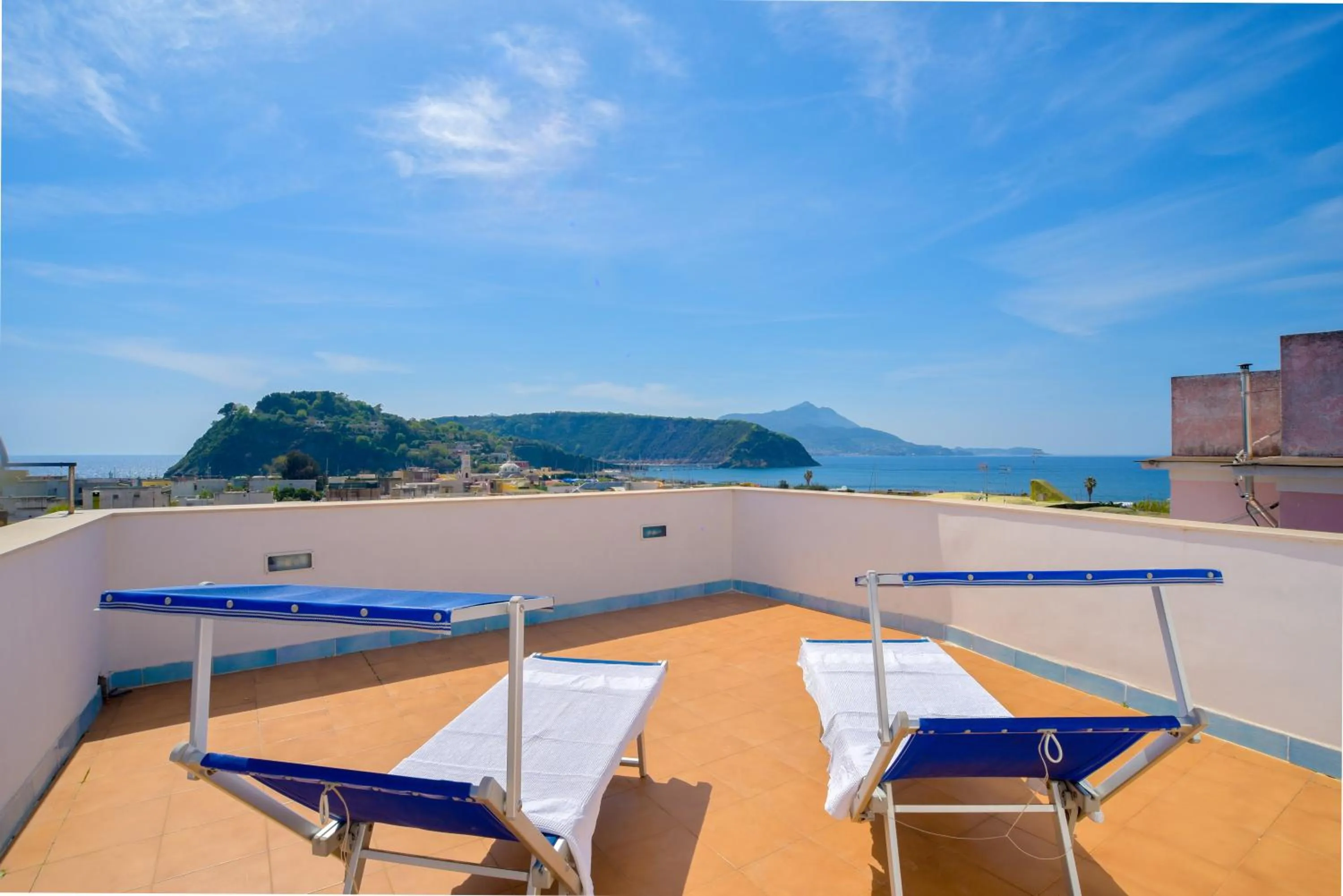 Balcony/Terrace in Hotel Celeste