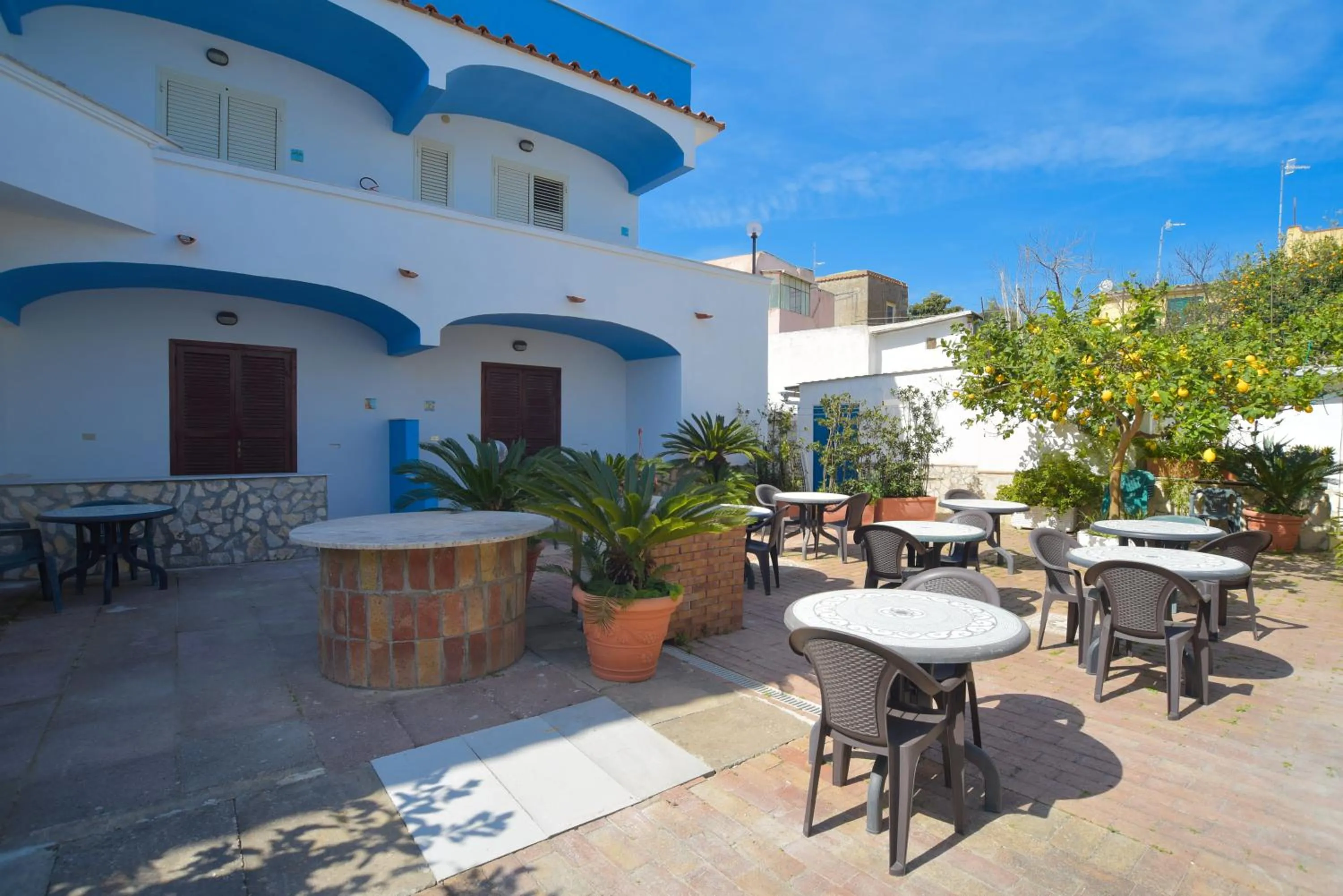 Garden in Hotel Celeste