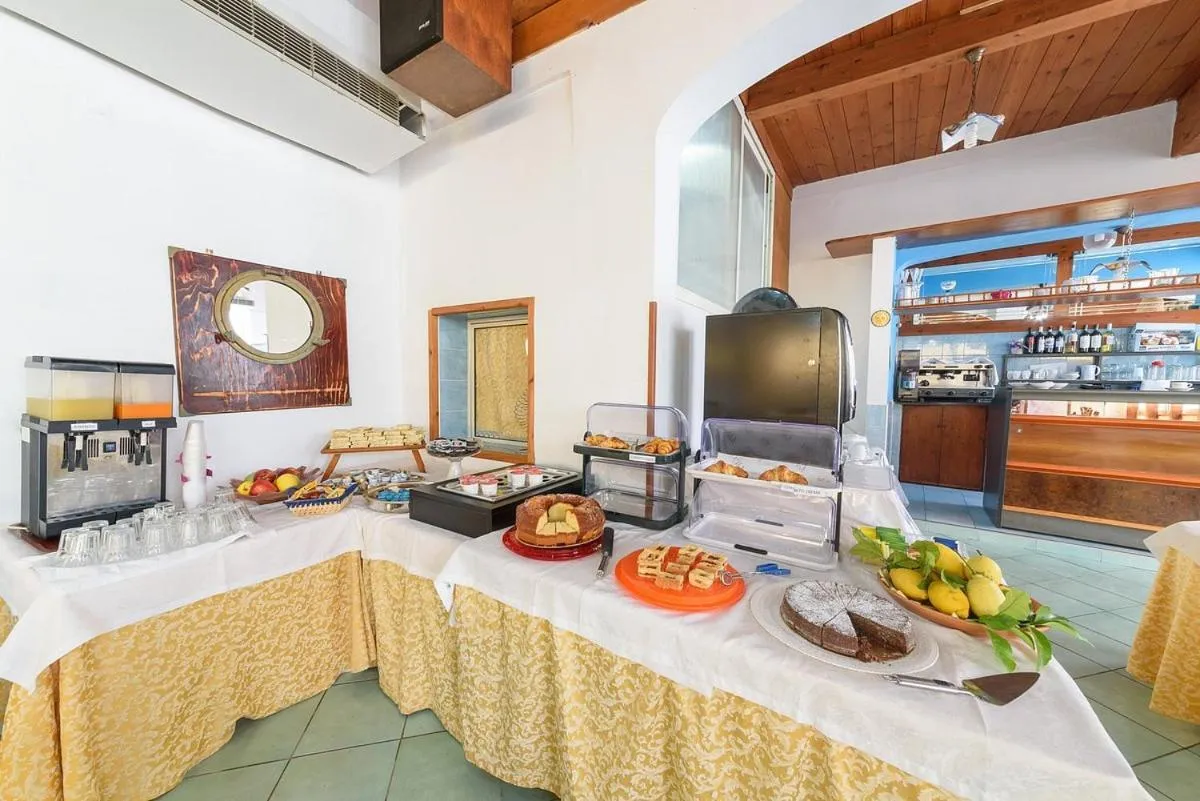 Breakfast in Hotel Celeste