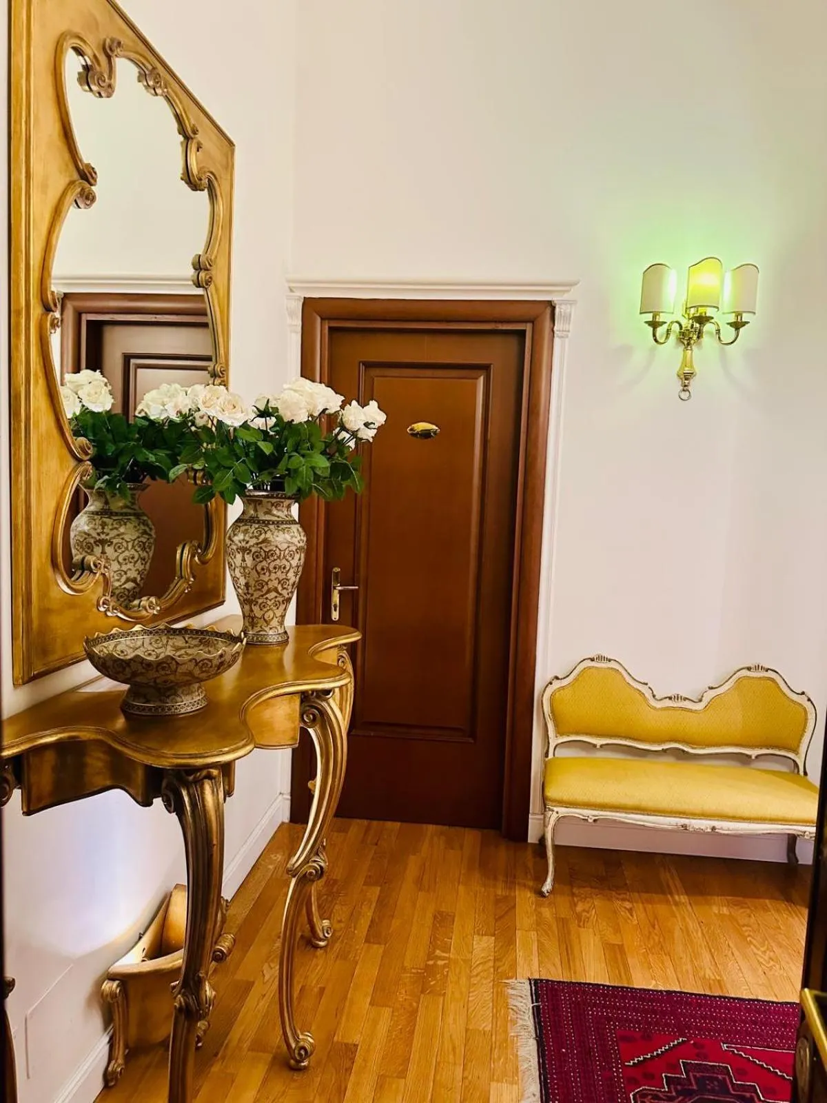 Lobby or reception in Il Gattopardo Relais