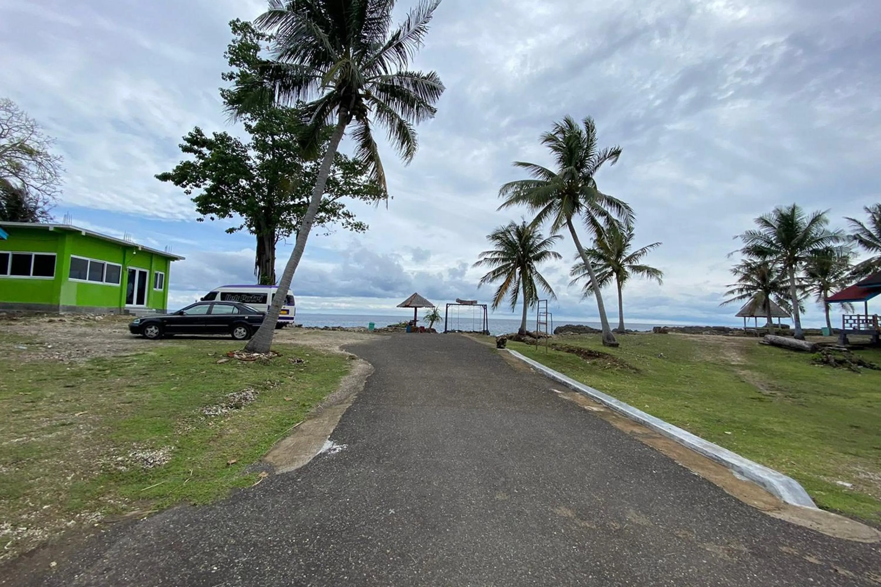 View (from property/room) in RedDoorz Syariah near Ujong Kareung Beach Sabang