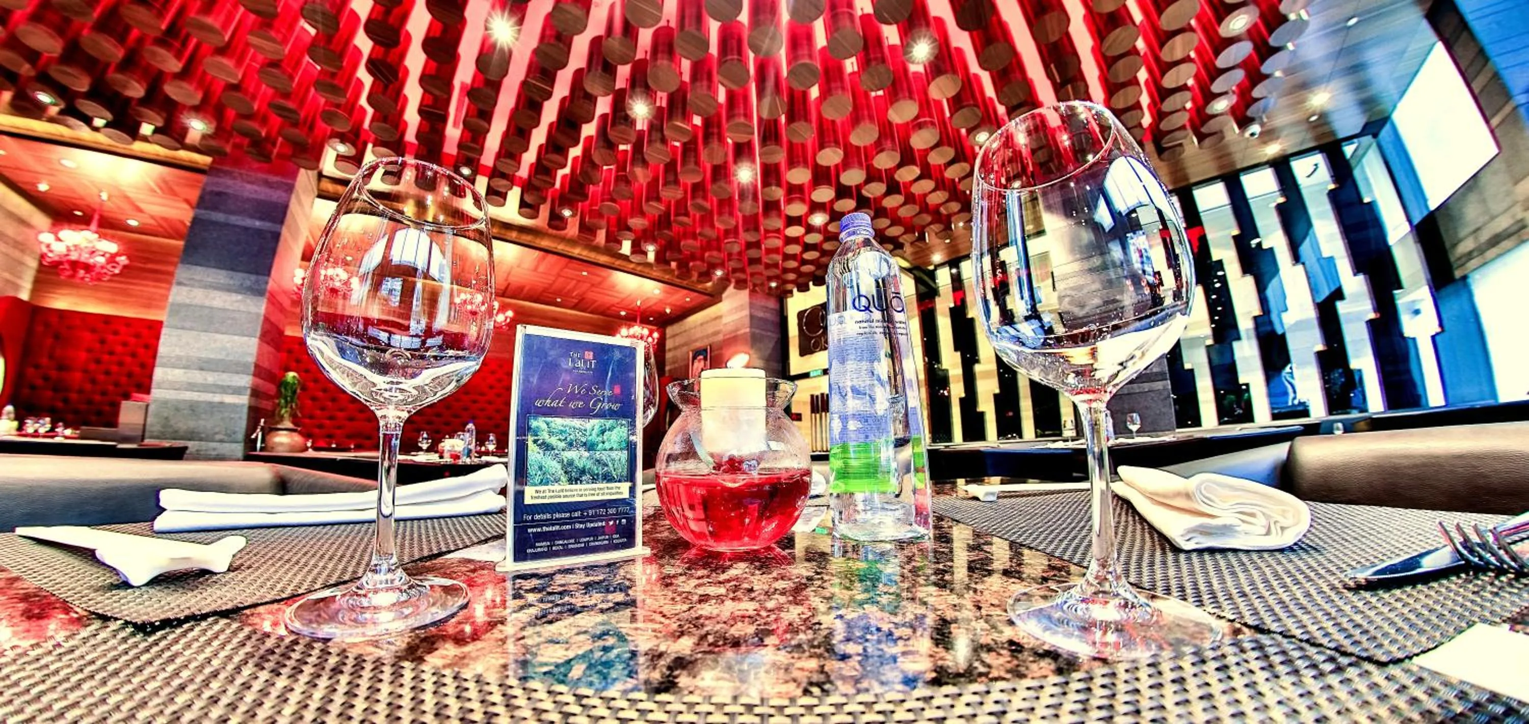 Restaurant/places to eat in The Lalit Chandigarh