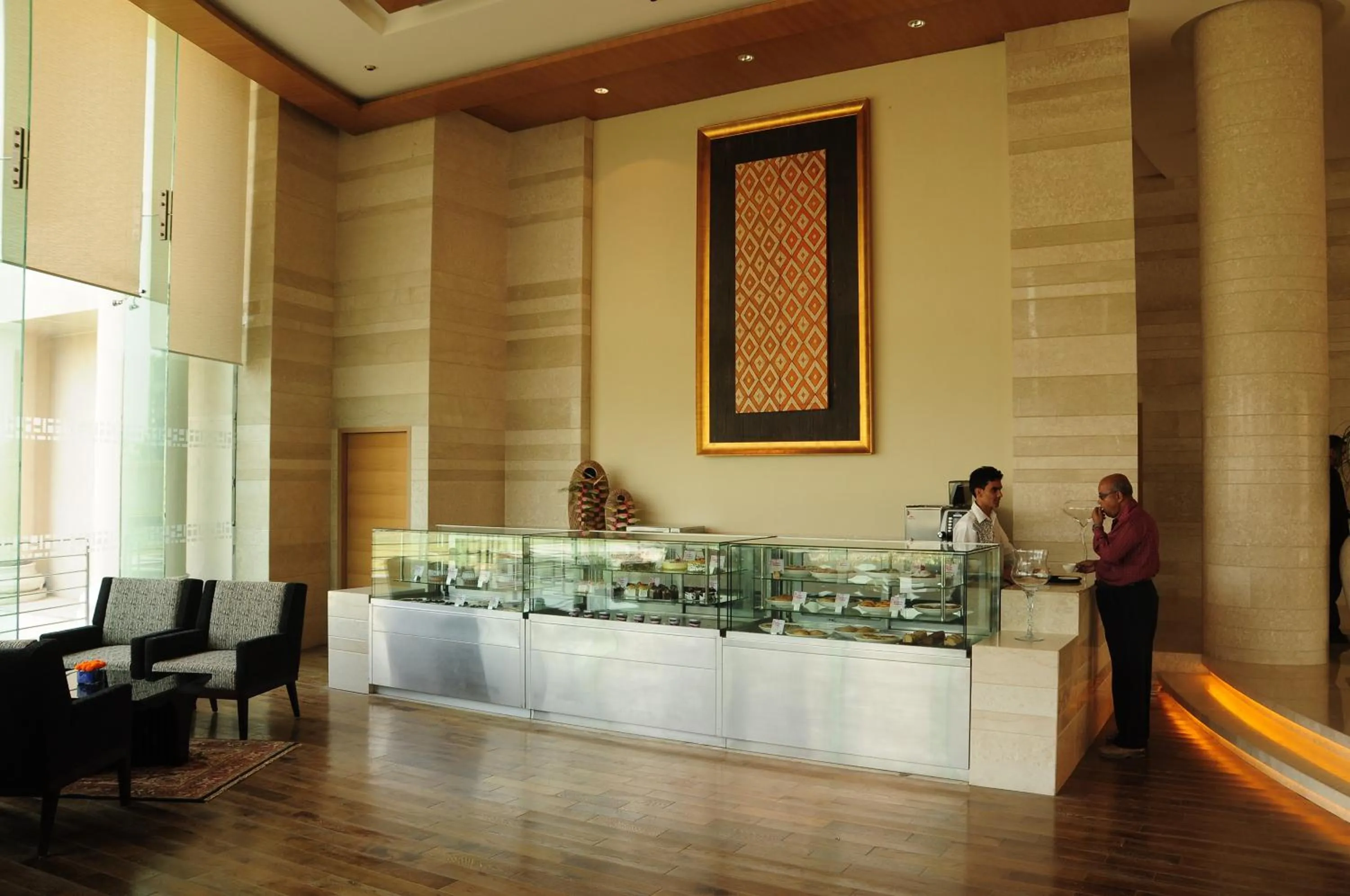 Restaurant/places to eat in The Lalit Chandigarh