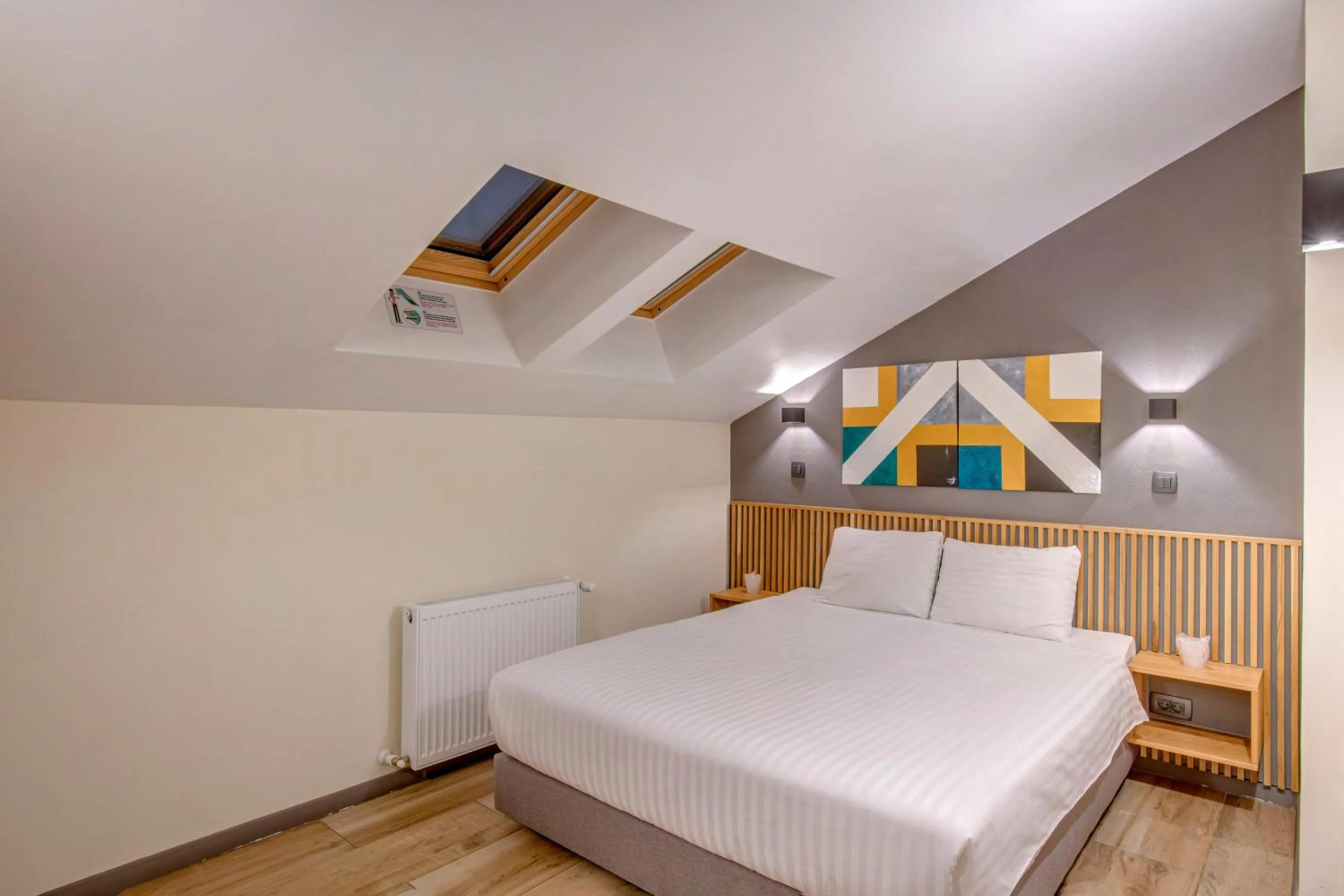 Bedroom, Bed in Hotel Forty One