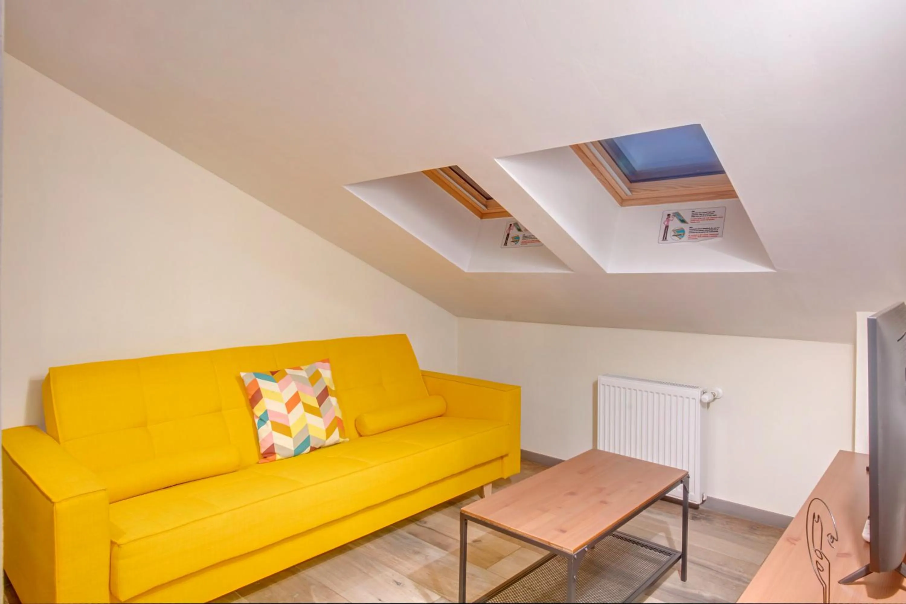 Living room in Hotel Forty One