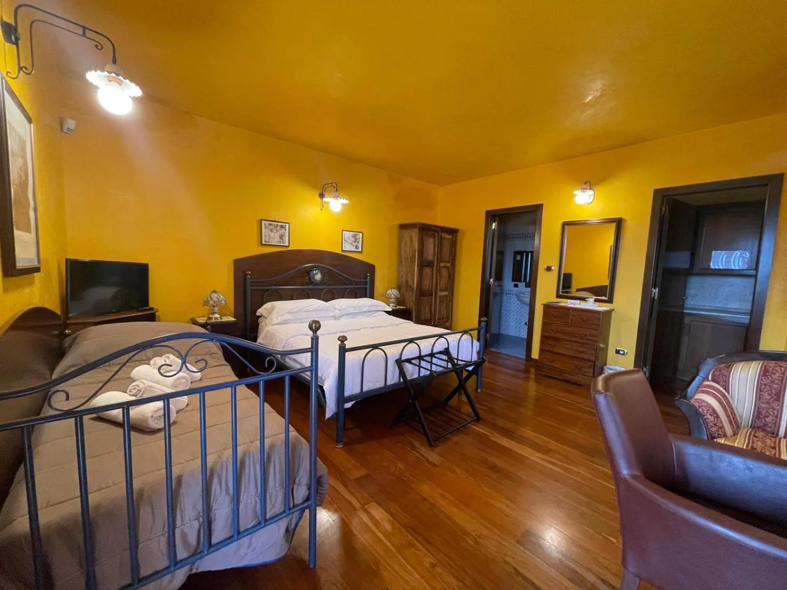 Photo of the whole room in Hotel Villa Elisabetta