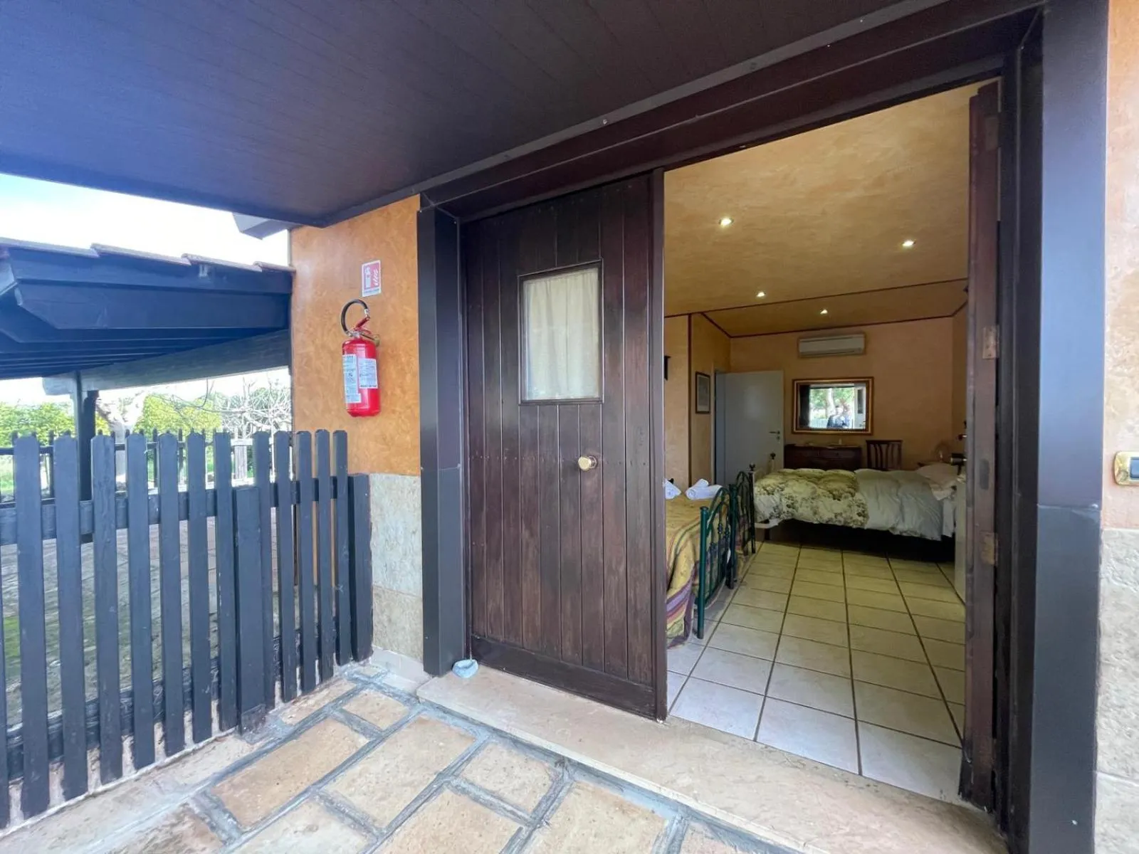 Photo of the whole room in Hotel Villa Elisabetta