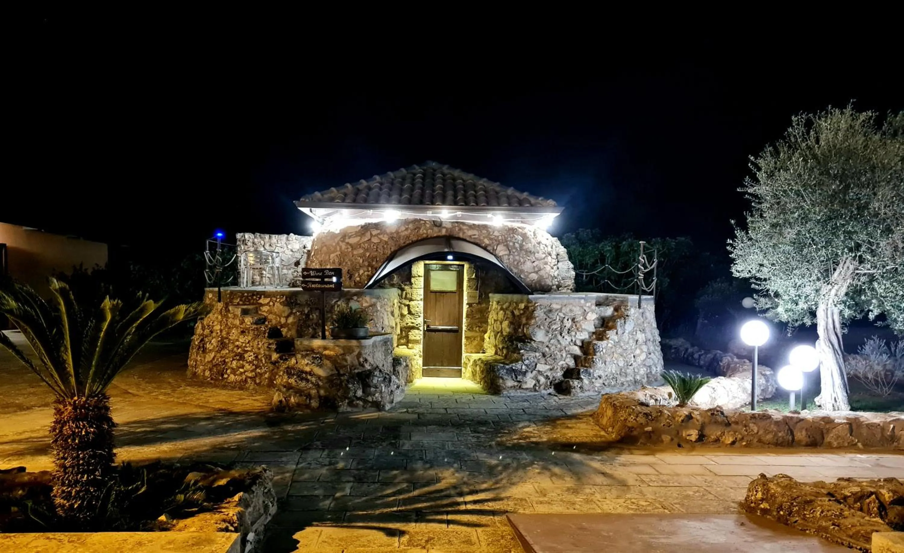 Decorative detail in Hotel Villa Elisabetta