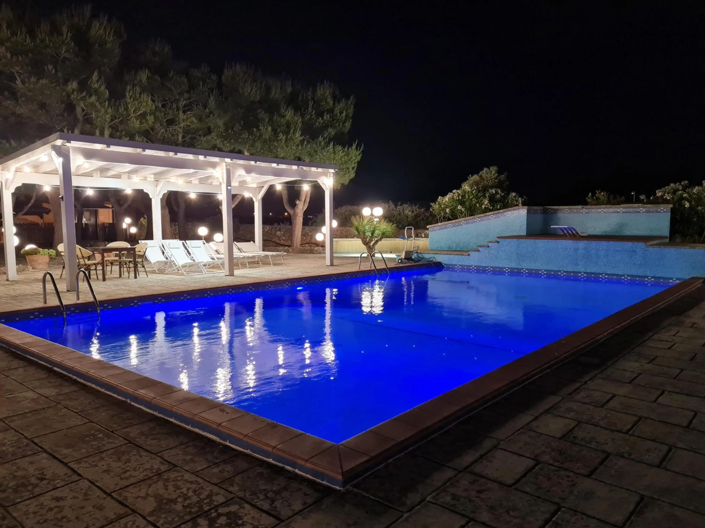 Swimming pool in Hotel Villa Elisabetta