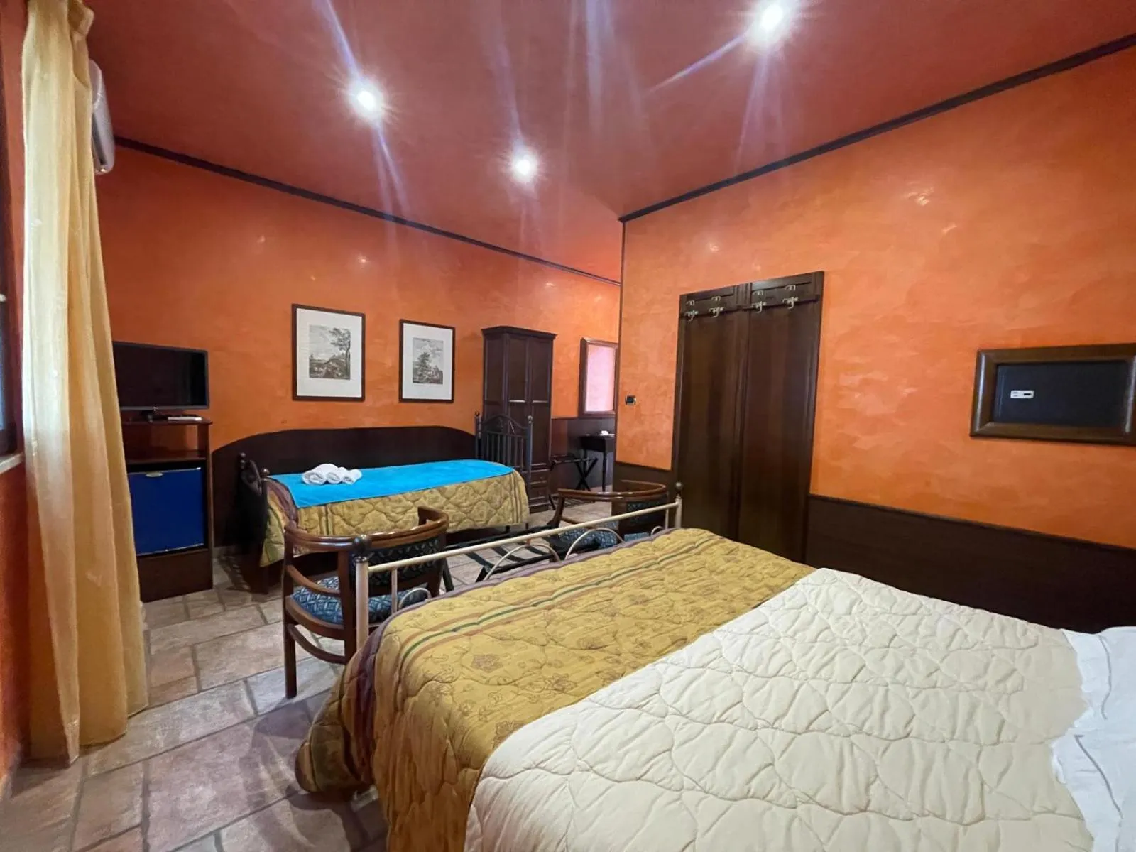 Photo of the whole room in Hotel Villa Elisabetta