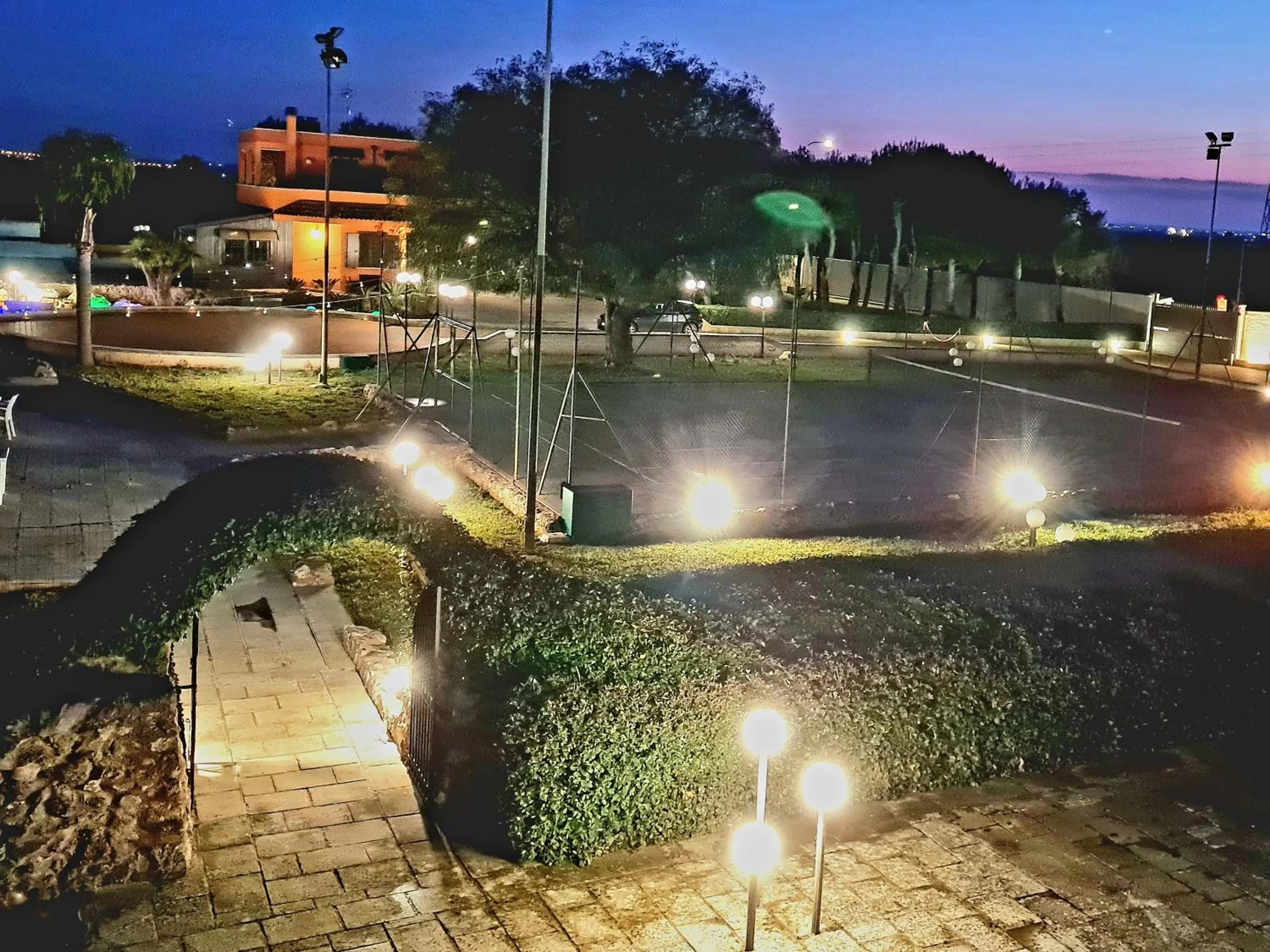 Property building in Hotel Villa Elisabetta