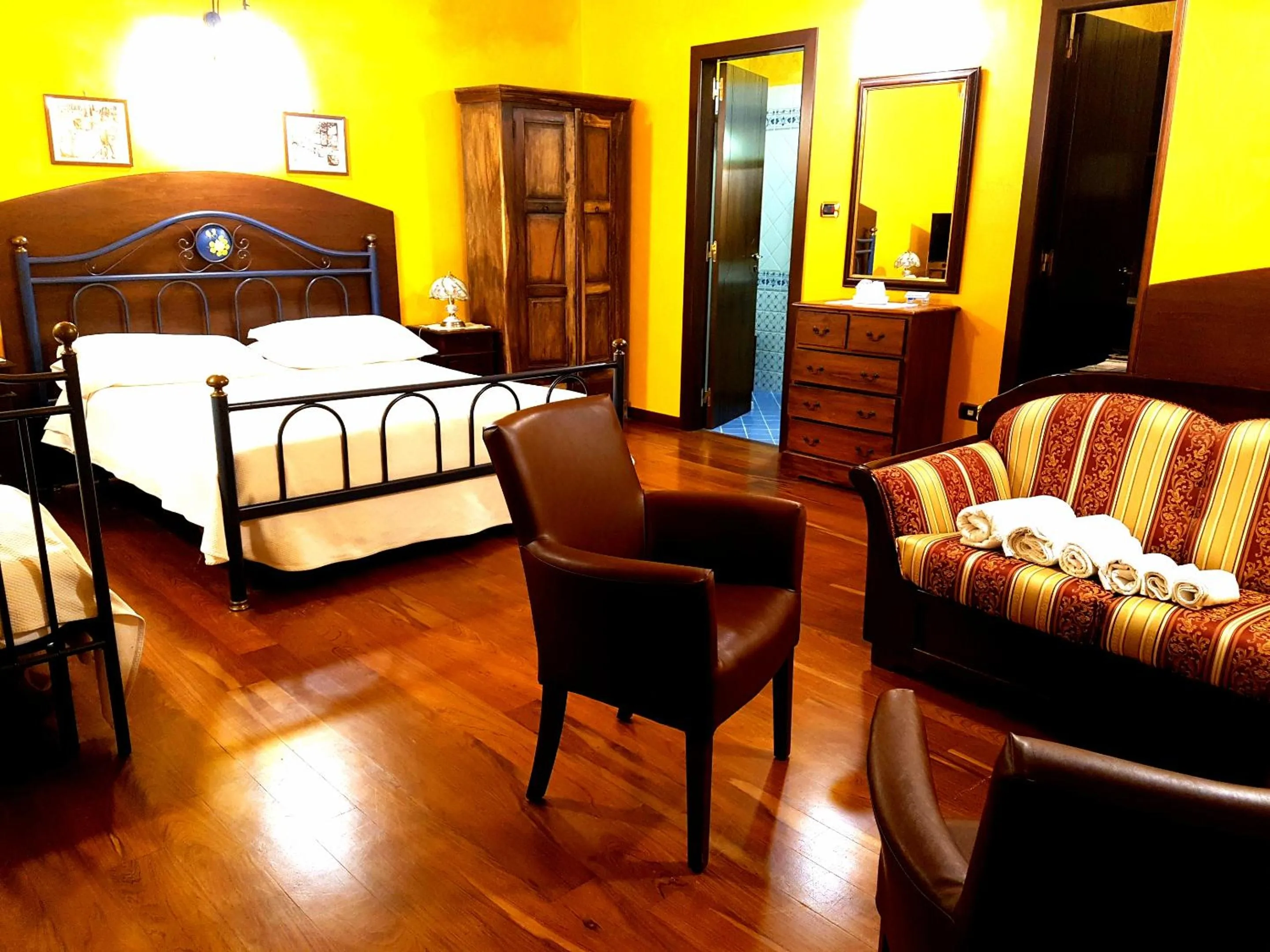 Photo of the whole room in Hotel Villa Elisabetta