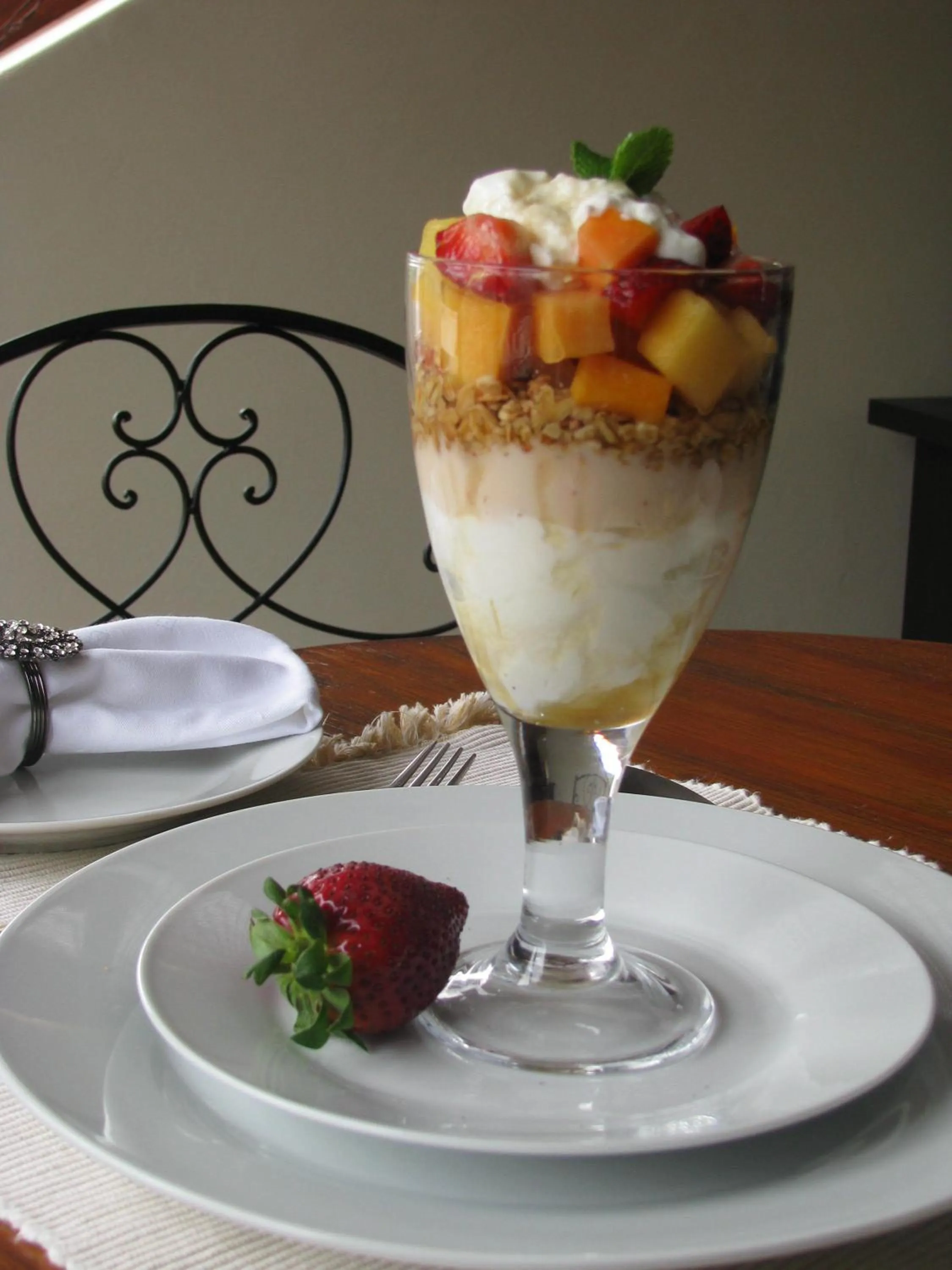 Breakfast in Cherry Berry Guest House