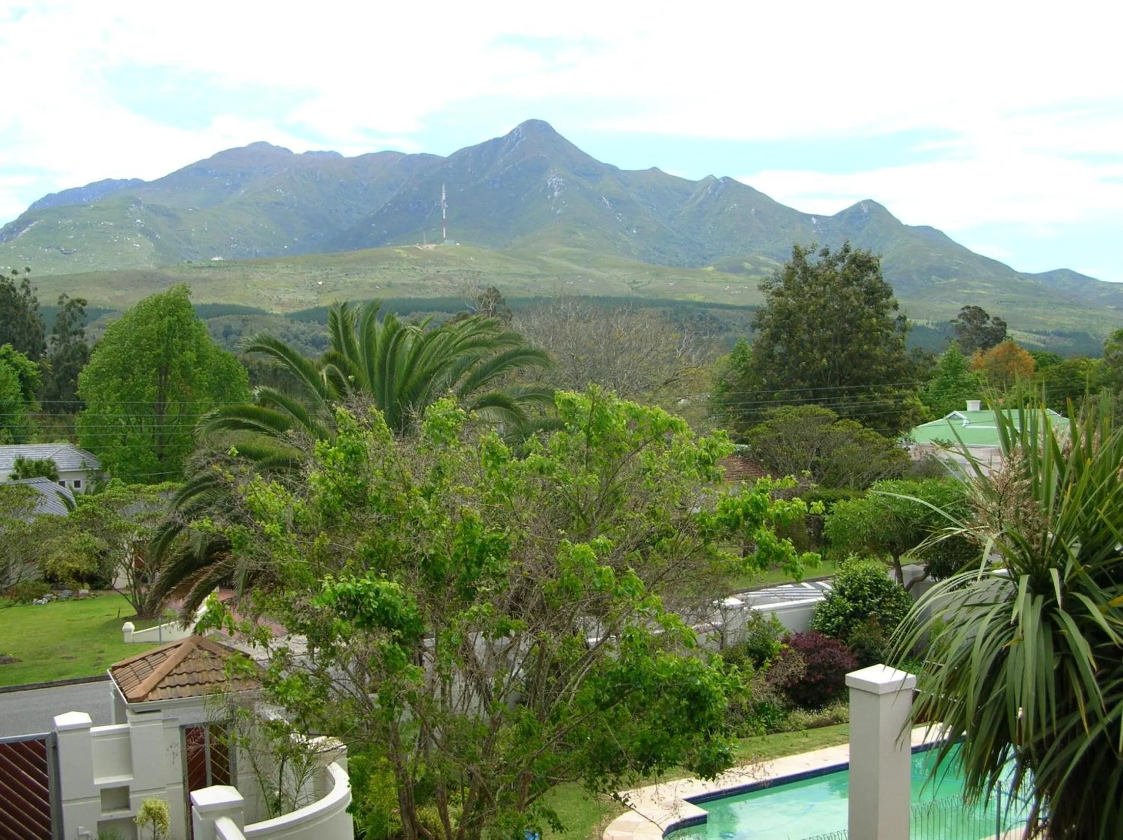 Natural landscape in Cherry Berry Guest House