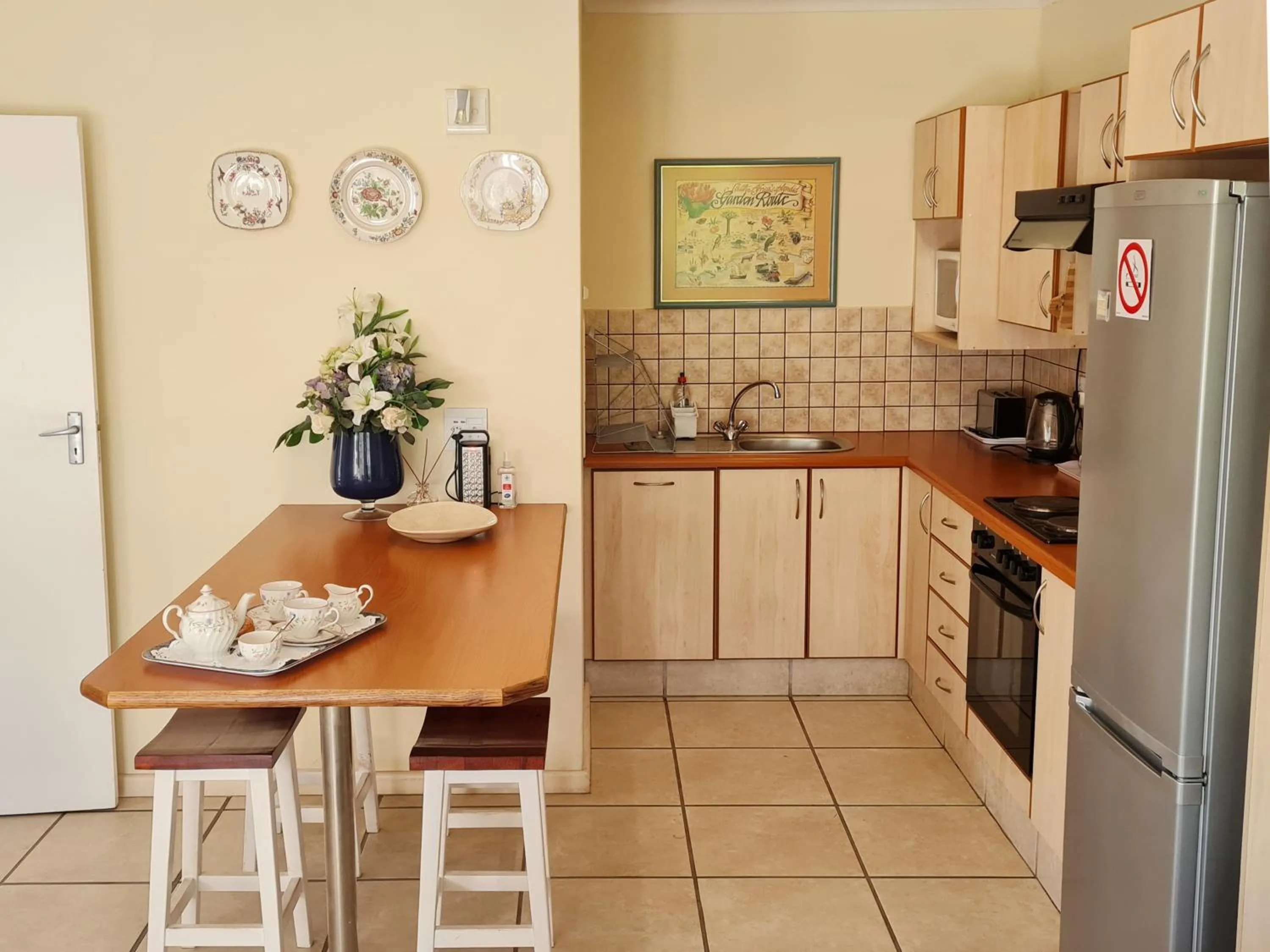 kitchen in Cherry Berry Guest House