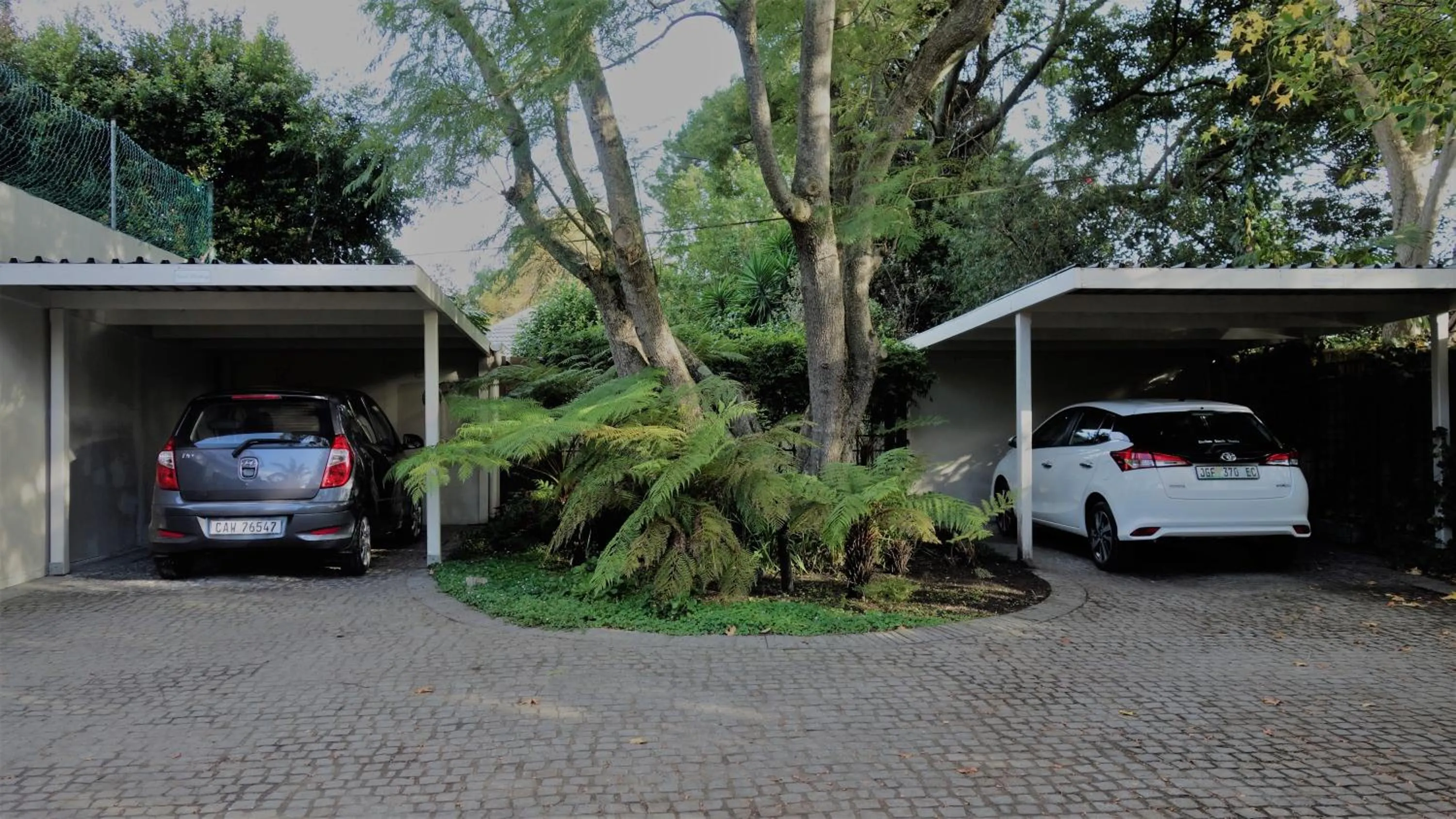 Property building in Cherry Berry Guest House