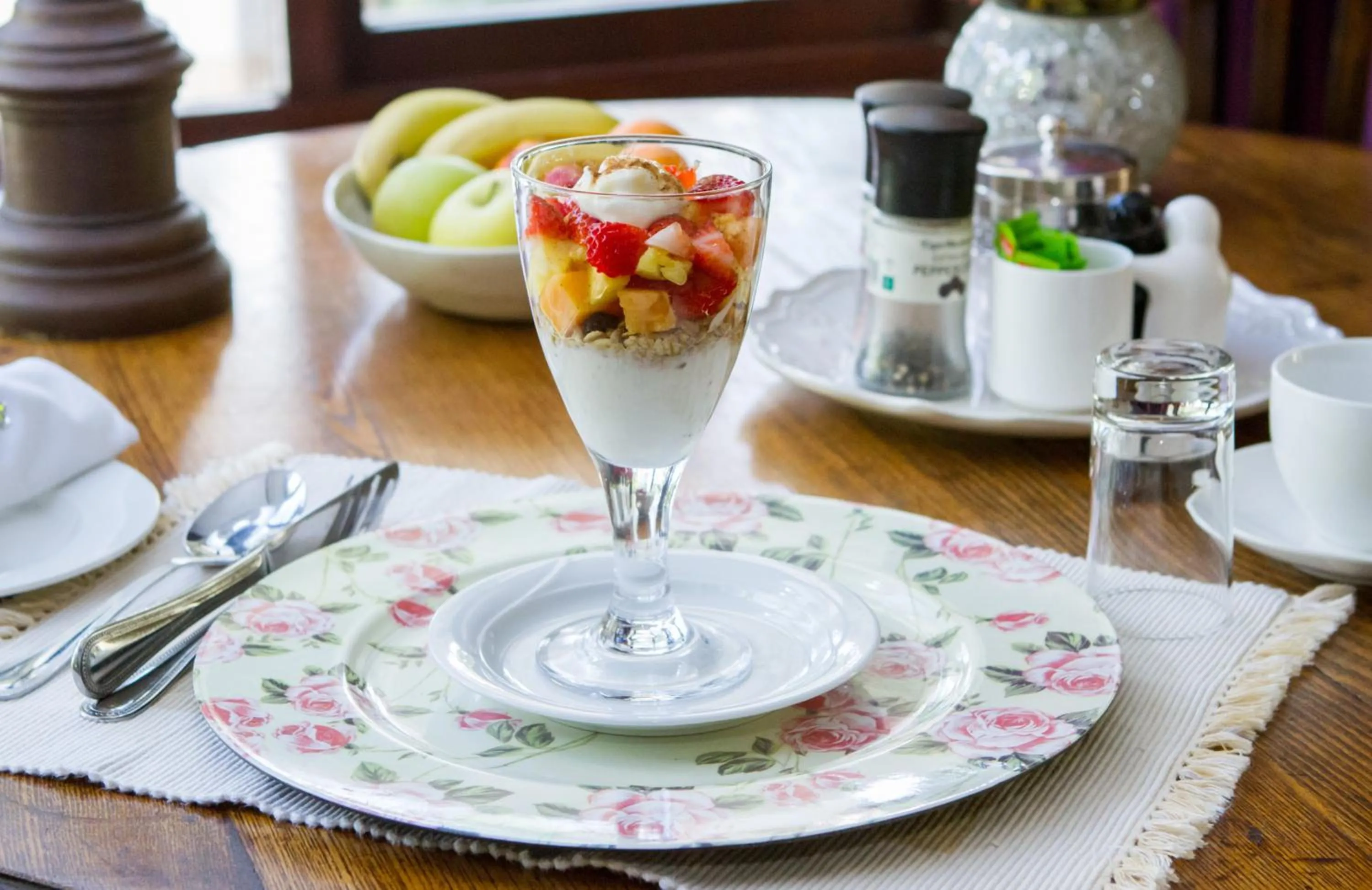 Breakfast in Cherry Berry Guest House