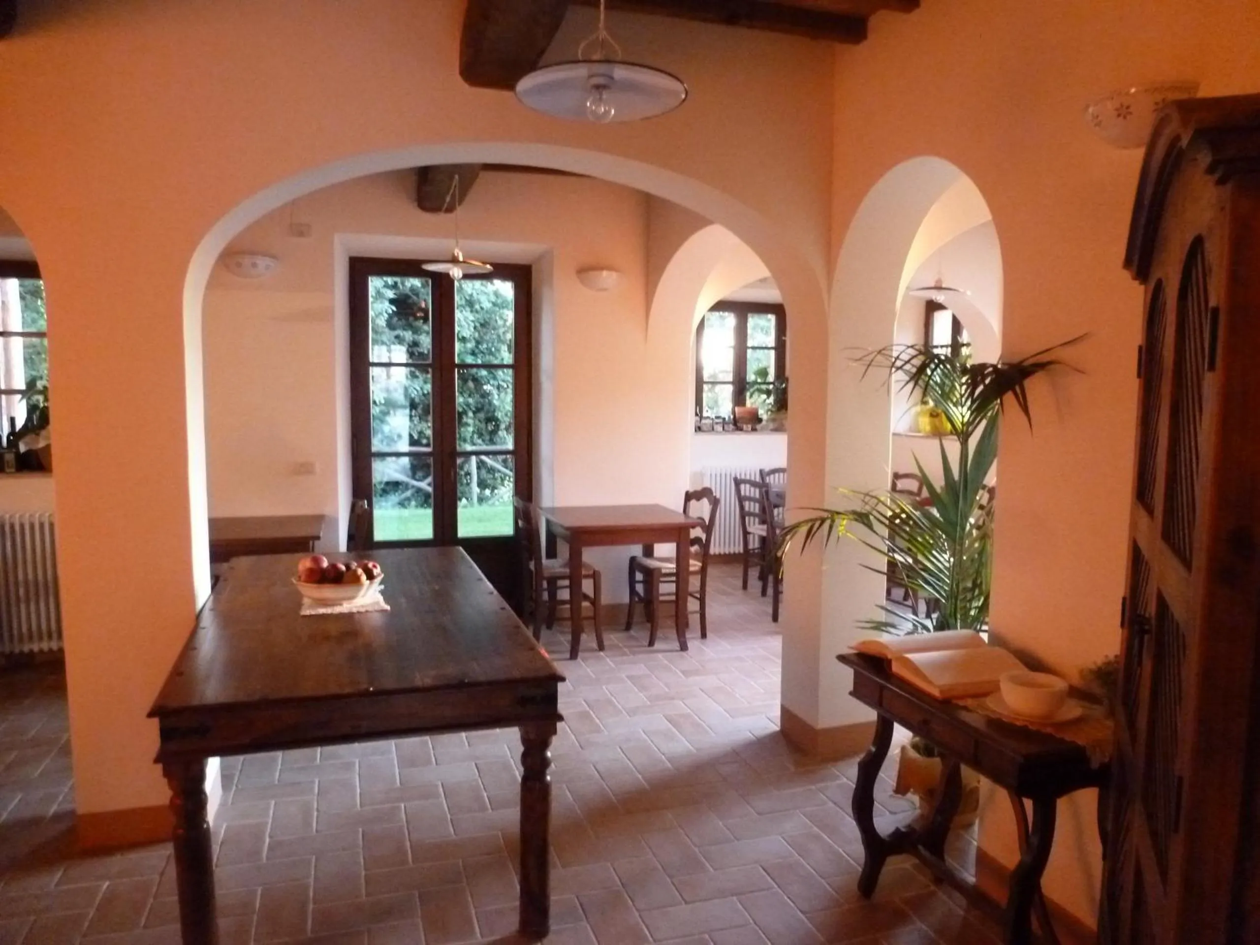 Restaurant/places to eat in Castel Brunello