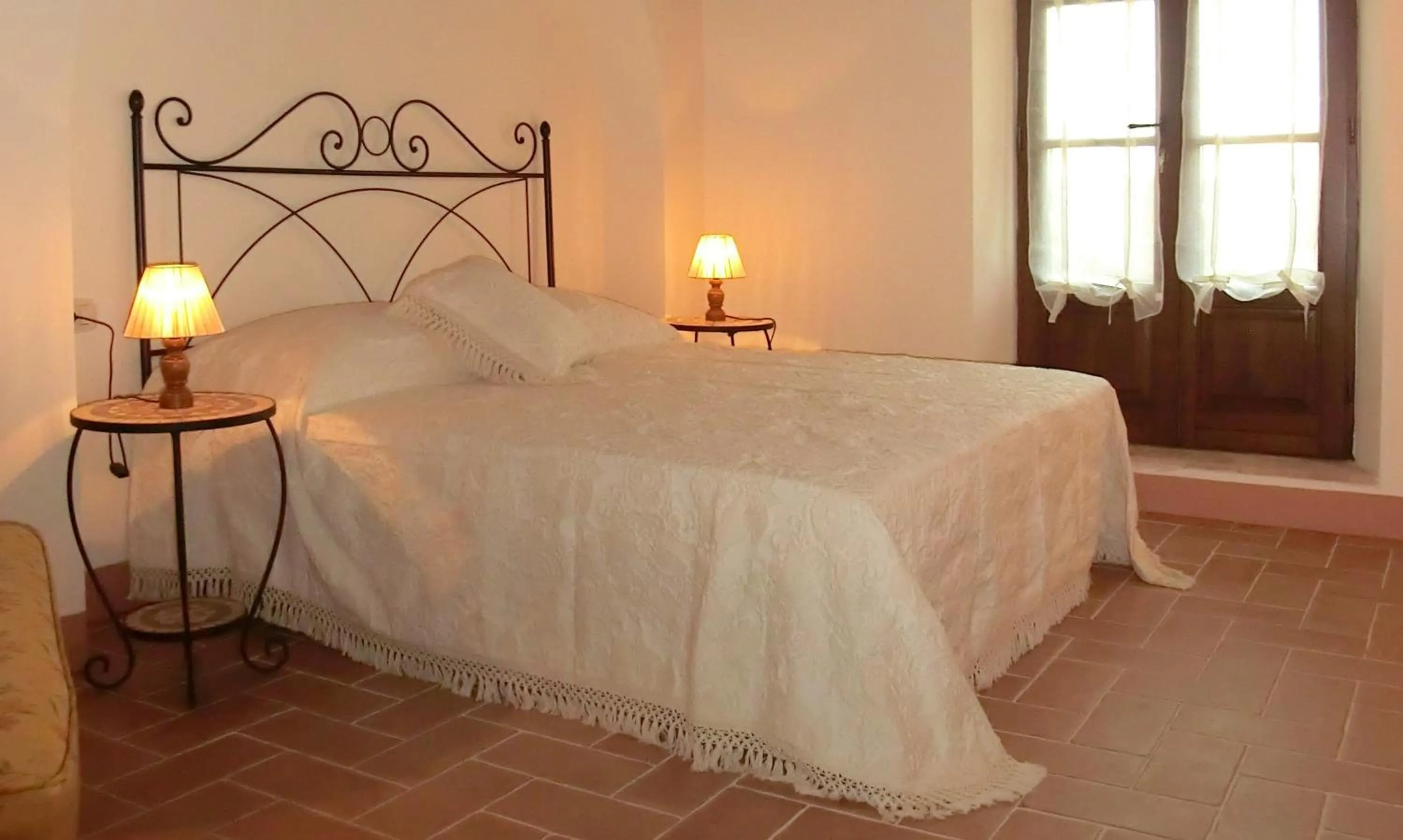 Bedroom, Bed in Castel Brunello