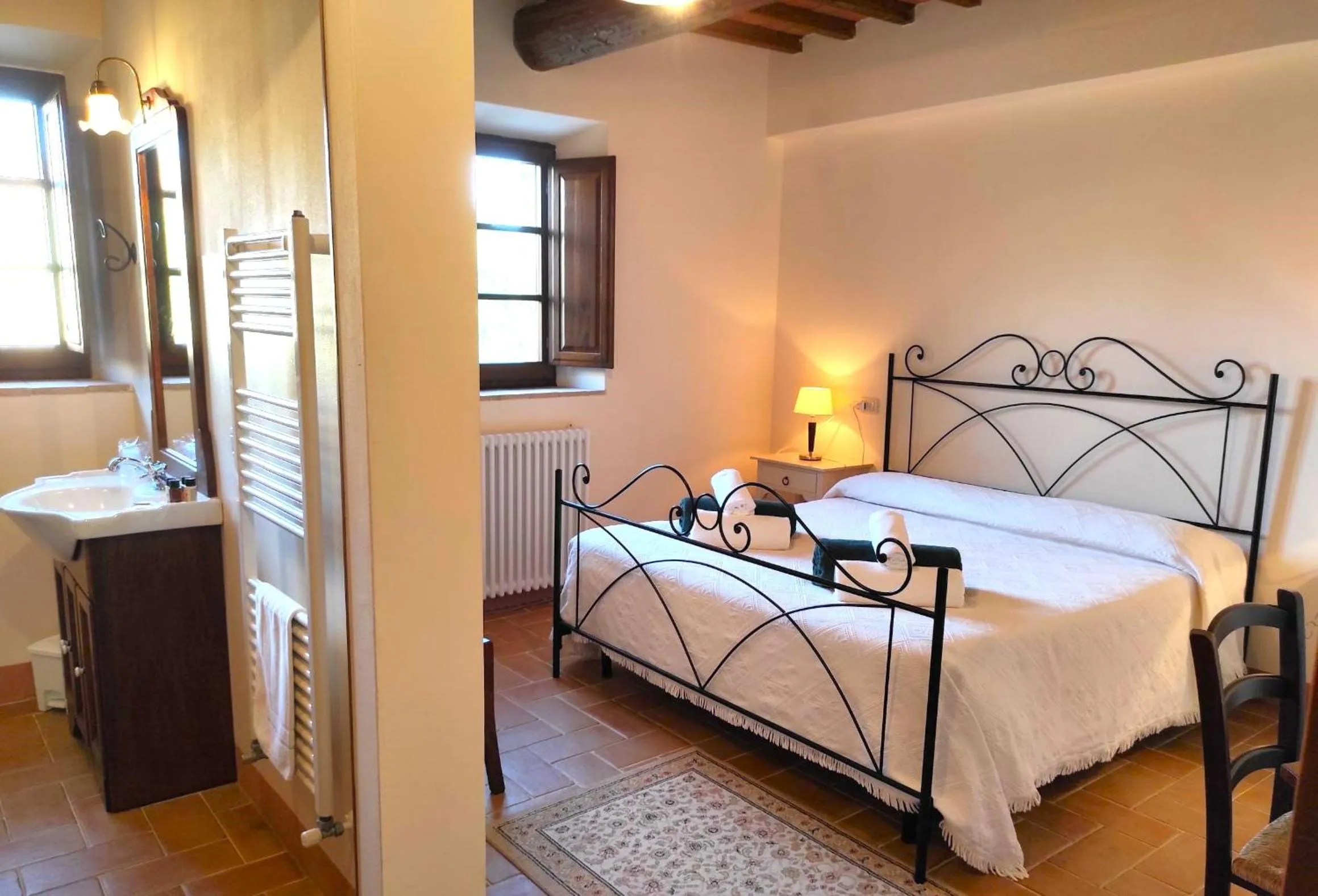 Bed in Castel Brunello