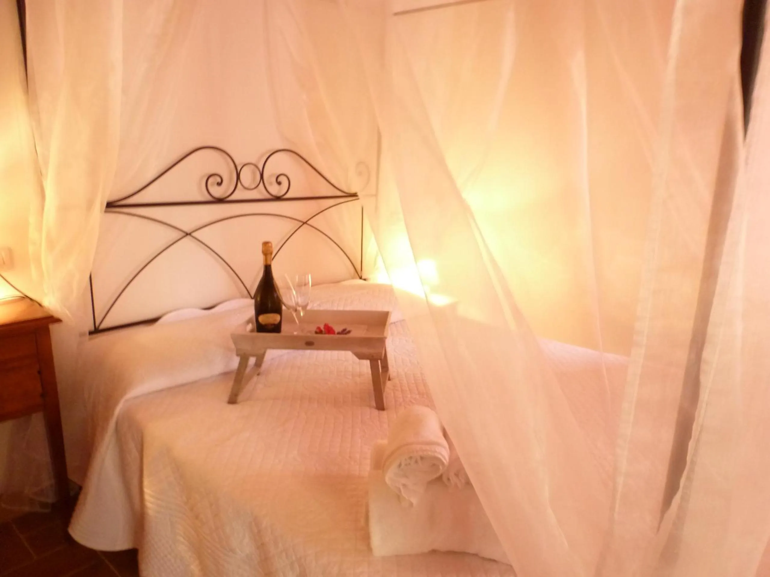 Bed in Castel Brunello