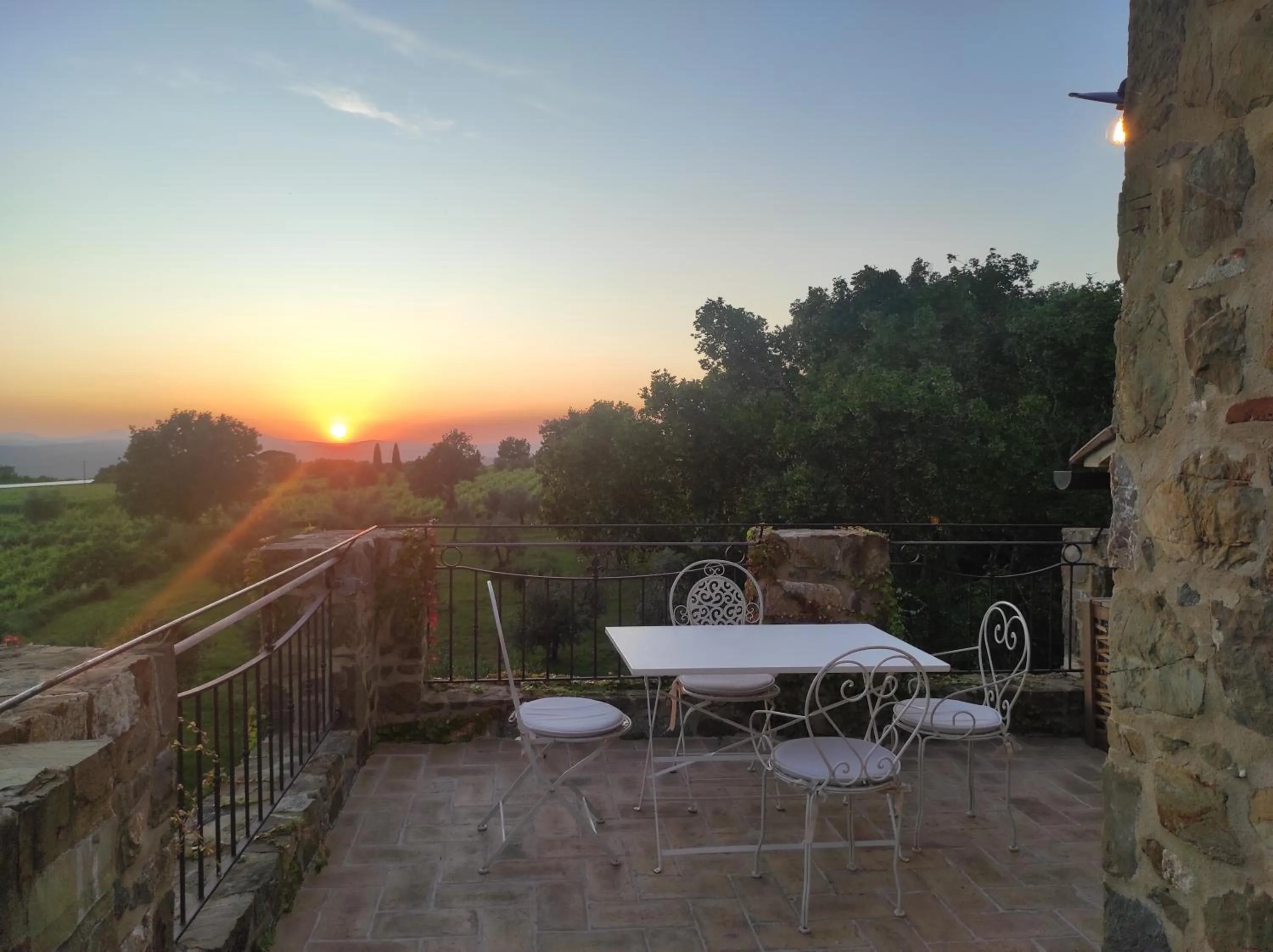 View (from property/room) in Castel Brunello