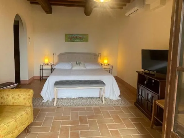 Bed in Castel Brunello