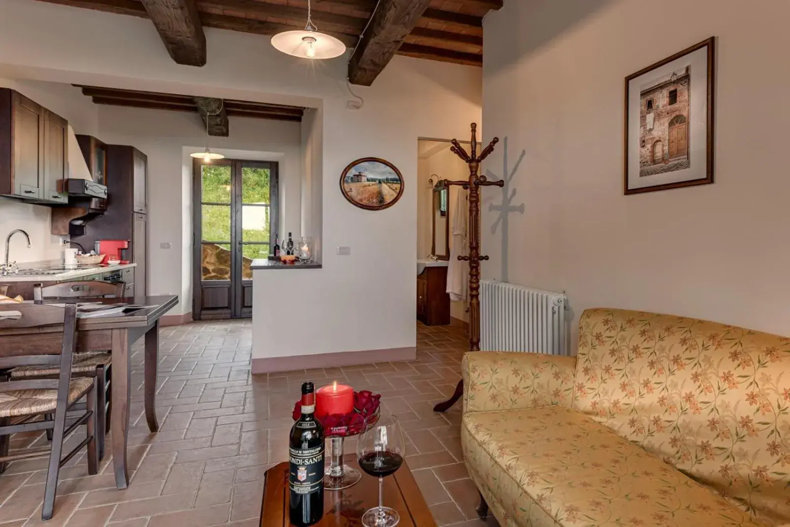 One-Bedroom Apartment in Castel Brunello One-Bedroom Apartment in Castel Brunello